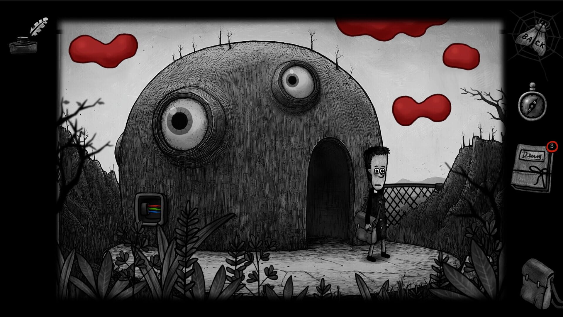 Screenshot for Dad's Monster House 2: Medal
