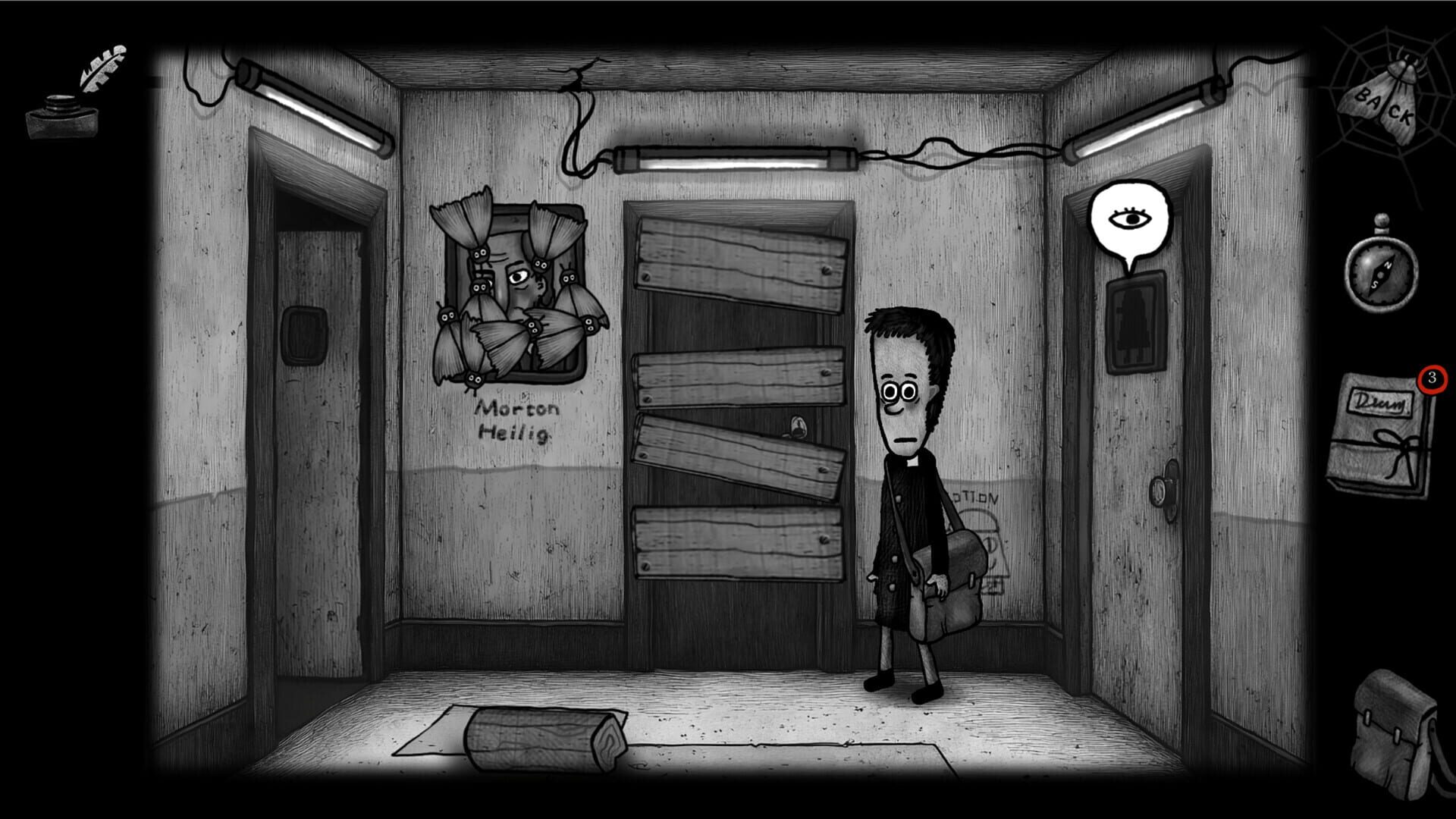 Screenshot for Dad's Monster House 2: Medal