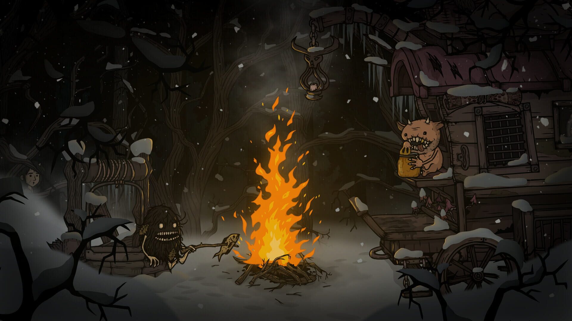 Screenshot for Creepy Tale: Snow Child