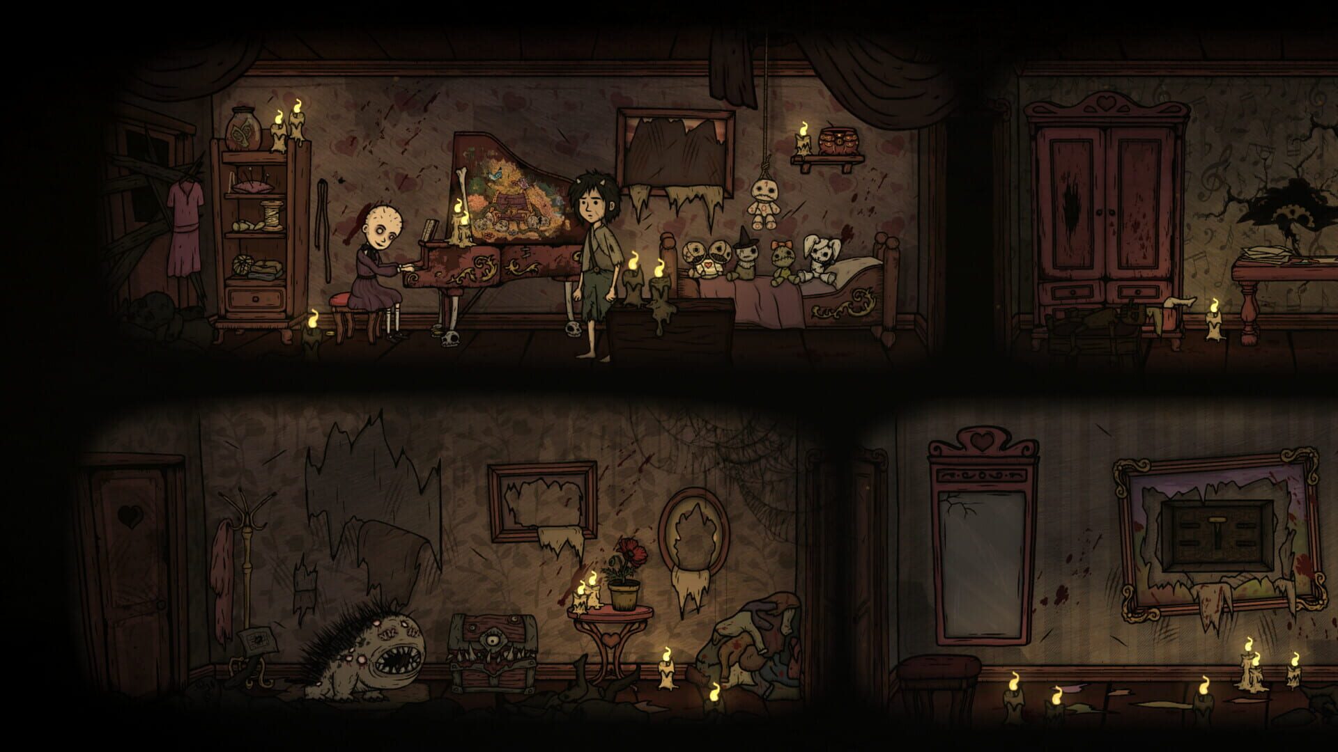 Screenshot for Creepy Tale: Snow Child