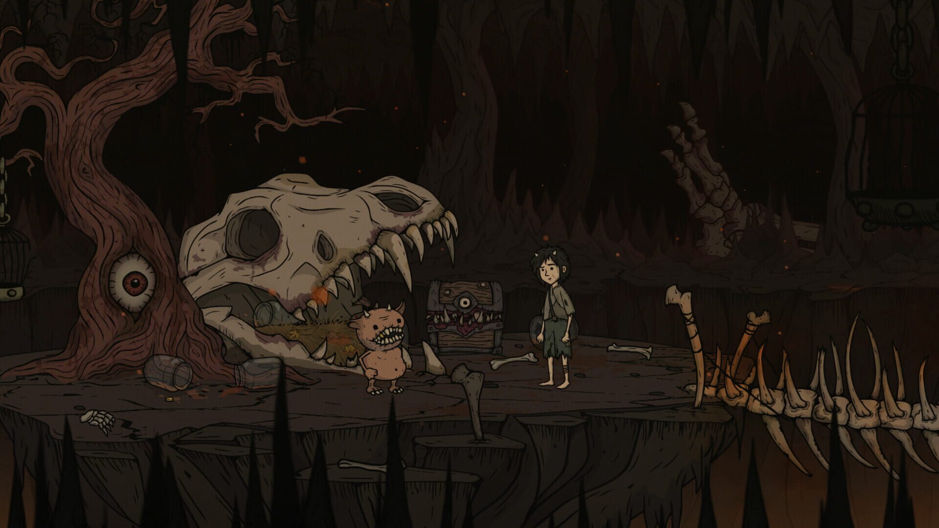 Screenshot for Creepy Tale: Snow Child