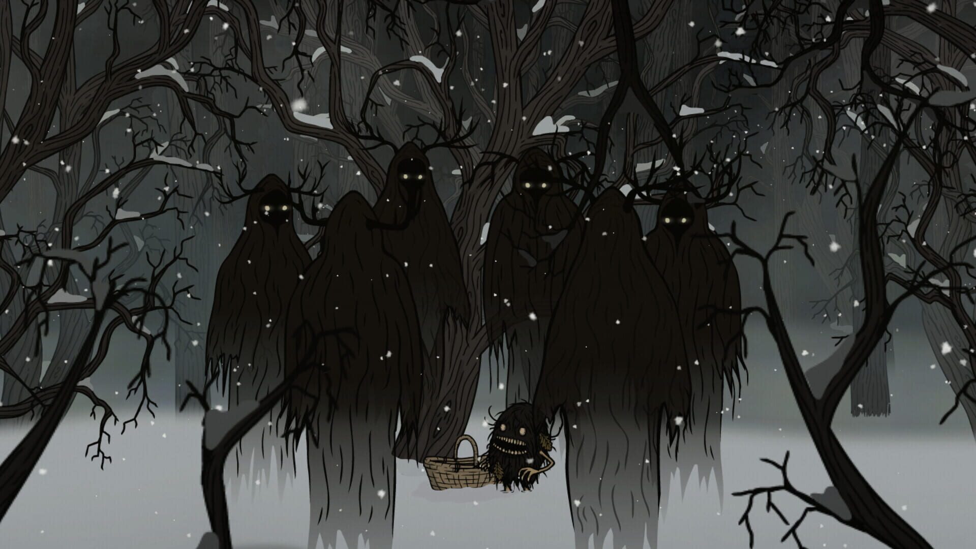 Screenshot for Creepy Tale: Snow Child