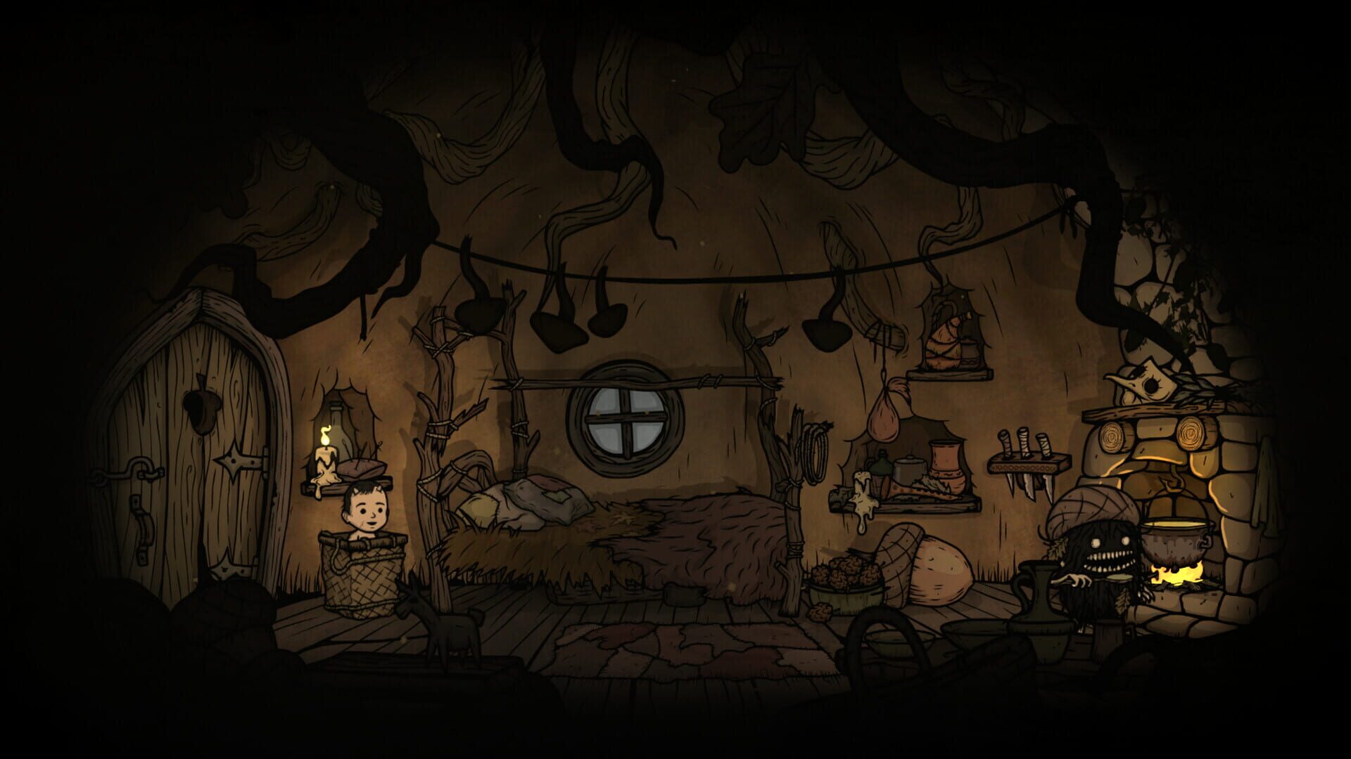 Screenshot for Creepy Tale: Snow Child