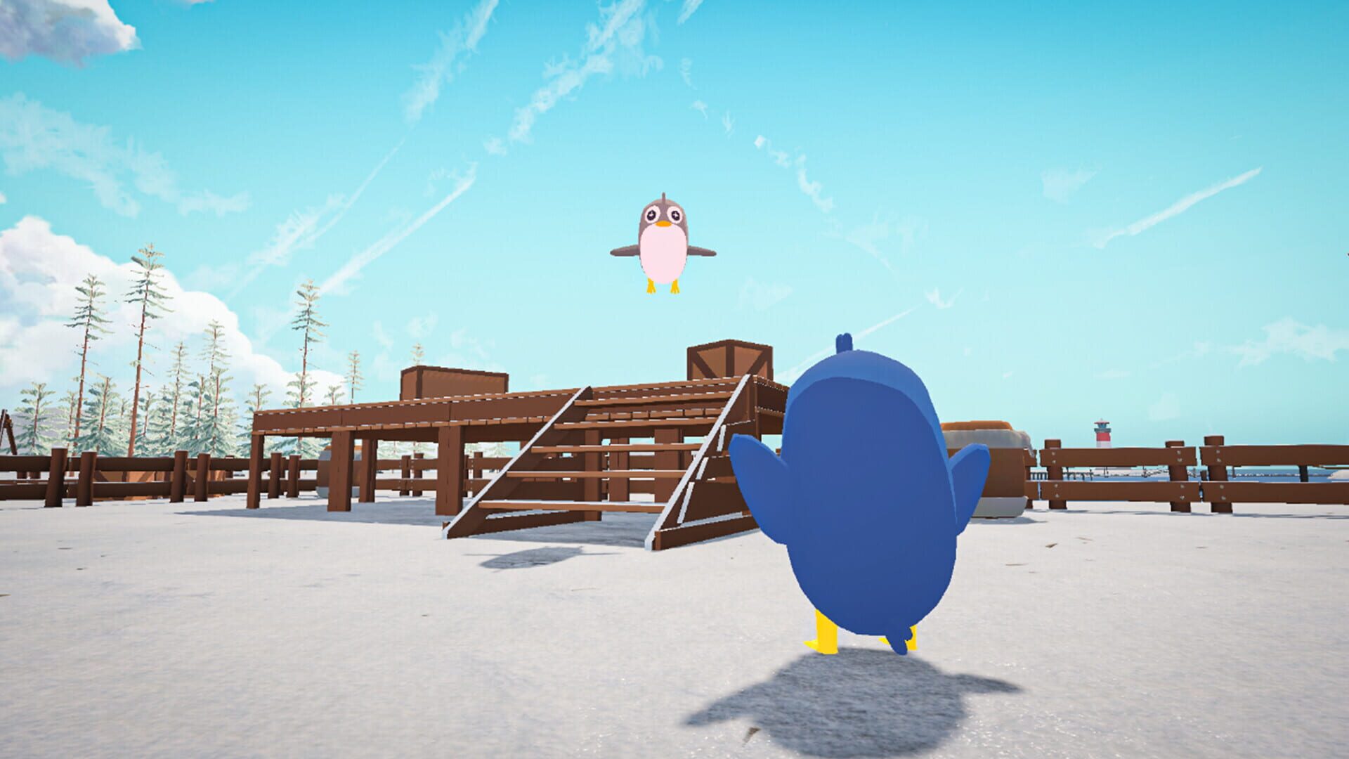 Screenshot for A Game About Penguins