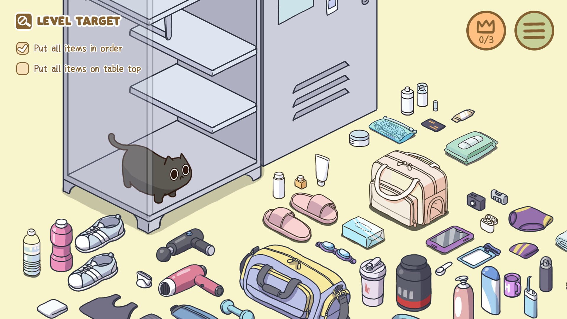 Screenshot for Organized Inside