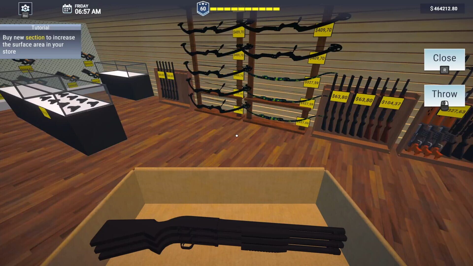 Screenshot for Gun Center Simulator