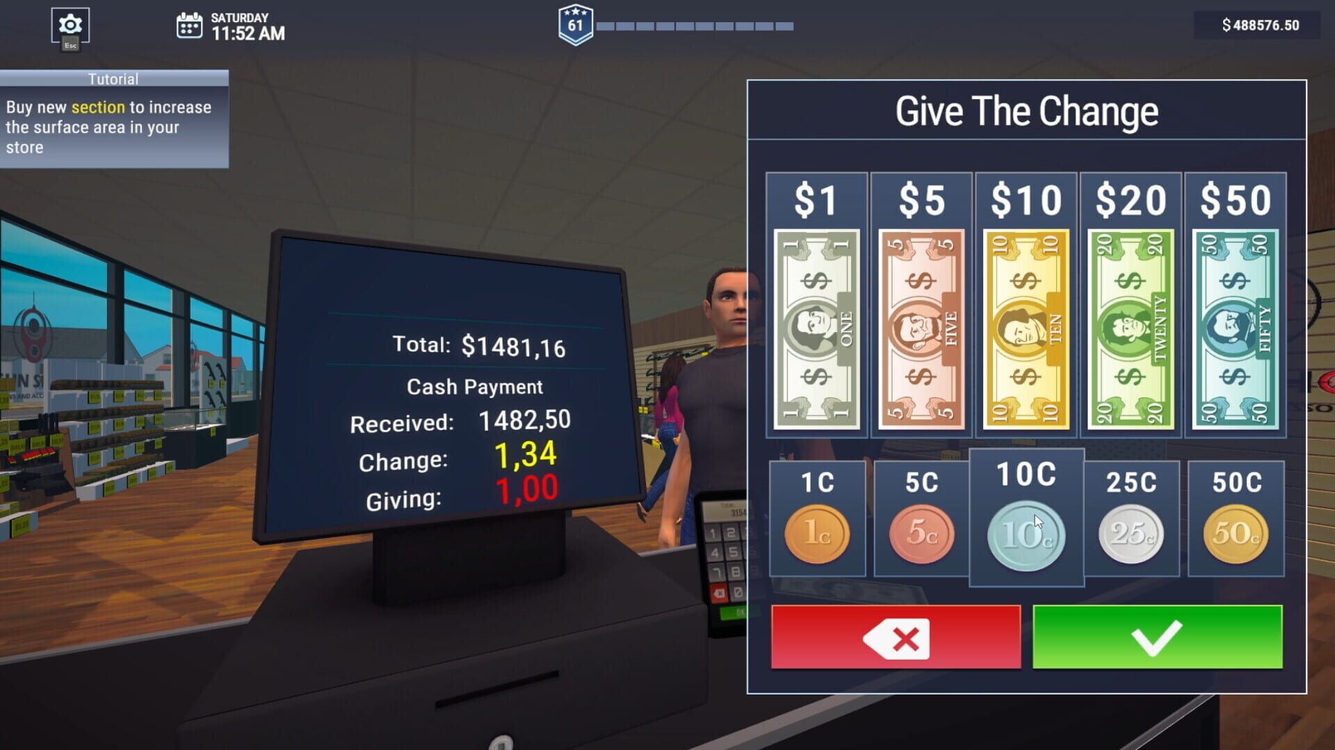 Screenshot for Gun Center Simulator