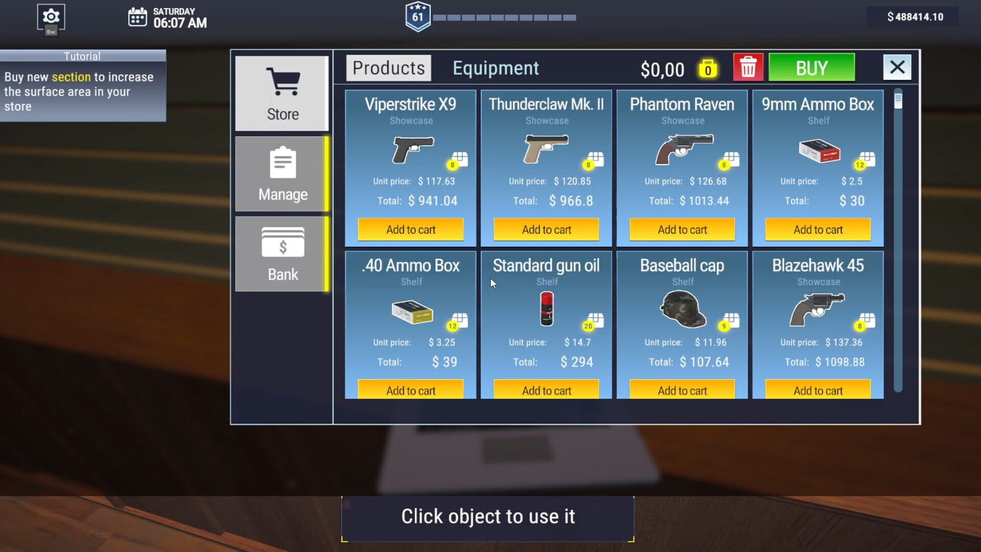 Screenshot for Gun Center Simulator