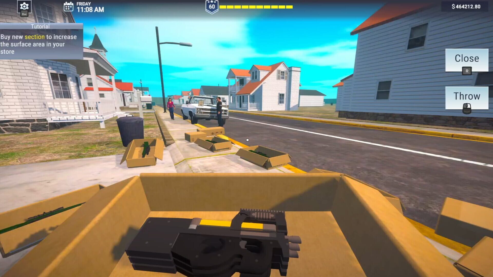 Screenshot for Gun Center Simulator