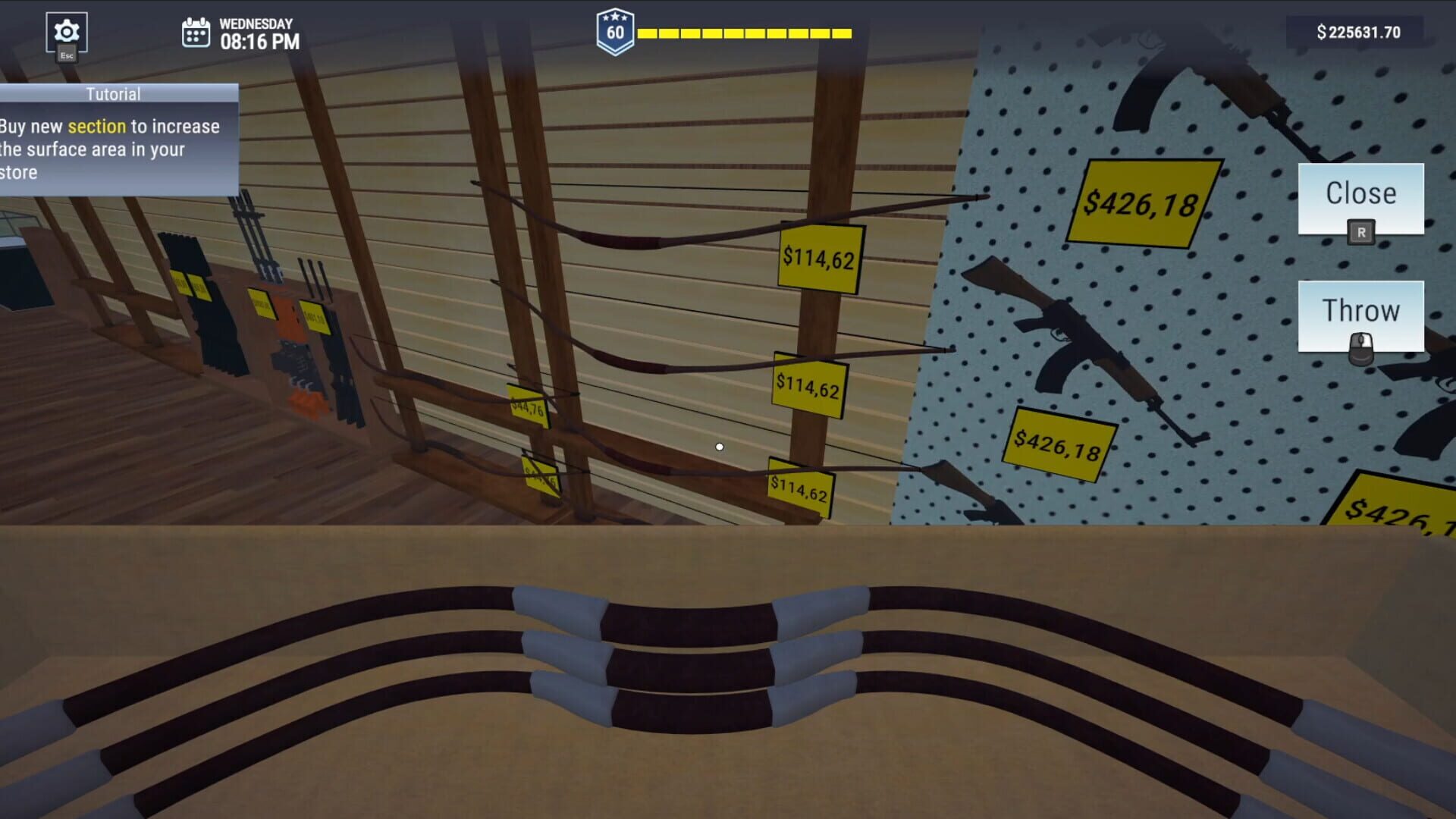 Screenshot for Gun Center Simulator