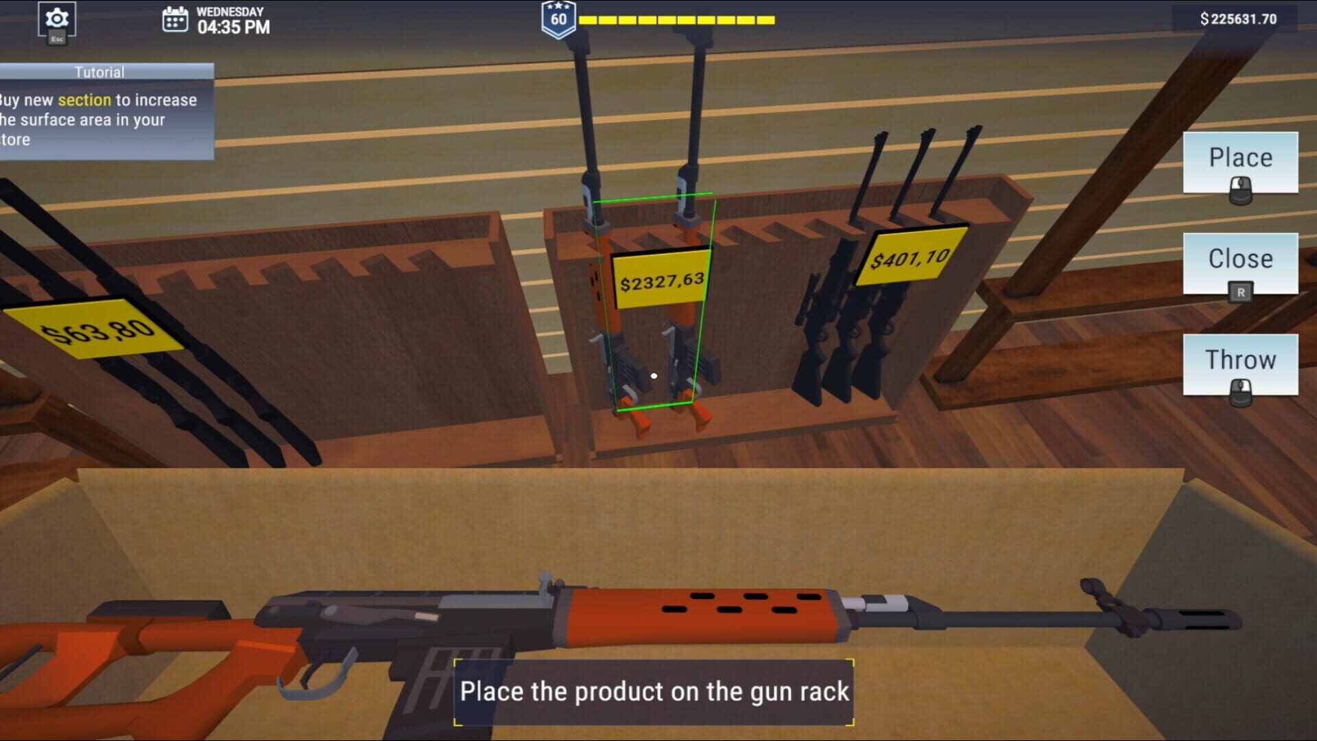 Screenshot for Gun Center Simulator