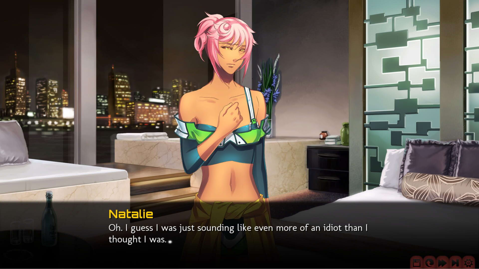 Screenshot for Rising Angels: Fates Allegiance