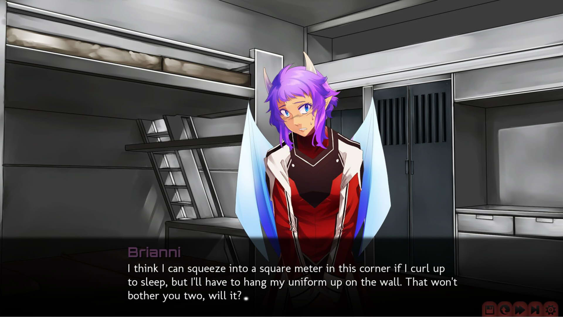 Screenshot for Rising Angels: Fates Allegiance