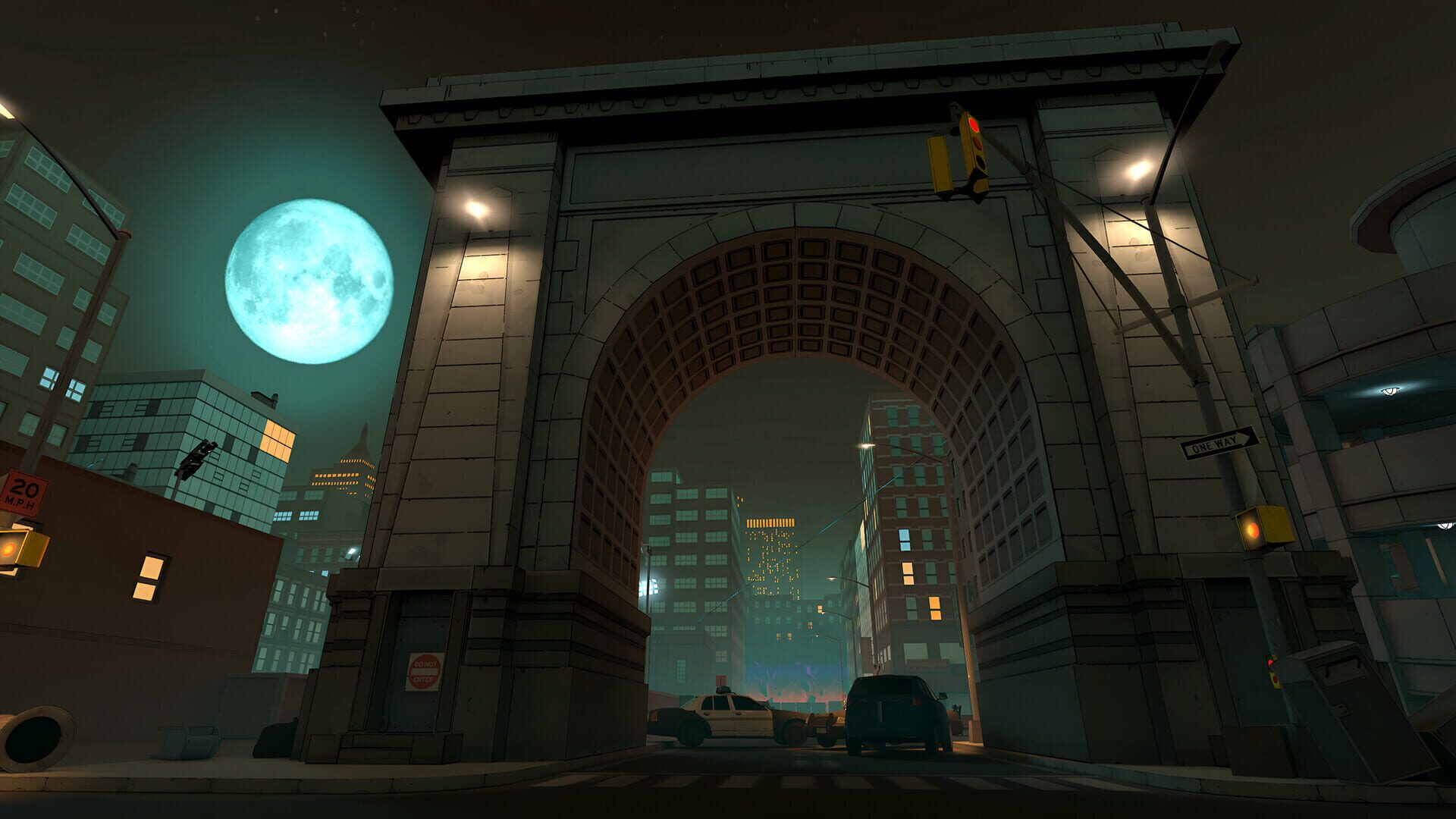 Screenshot for Teenage Mutant Ninja Turtles: Empire City
