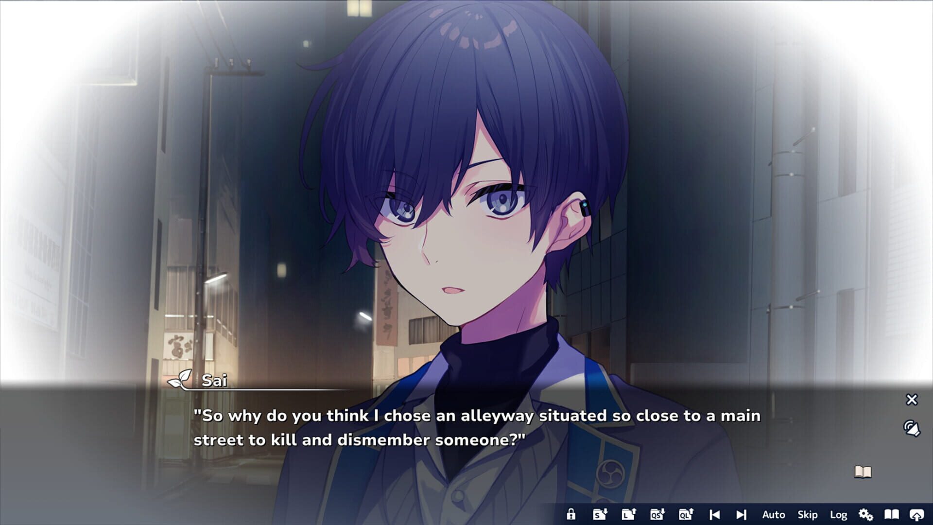 Screenshot for Perennial Dusk: Kinsenka