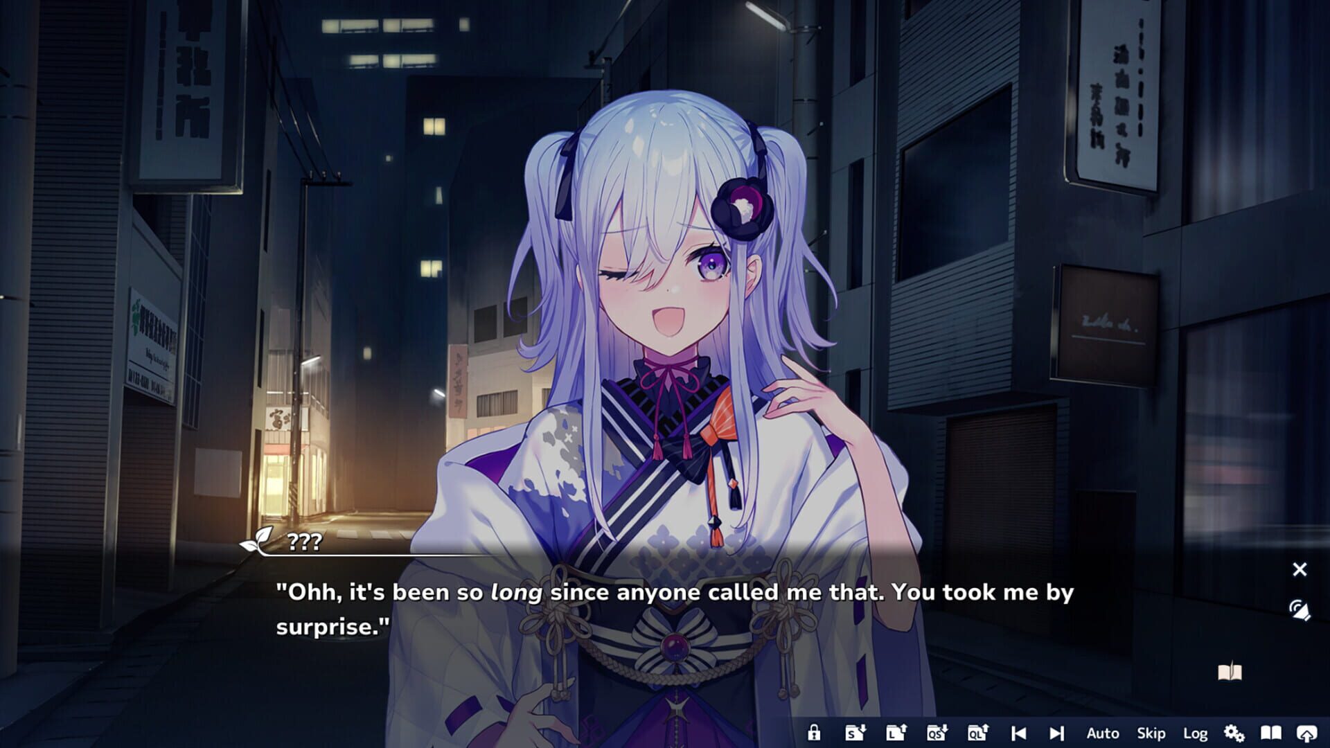 Screenshot for Perennial Dusk: Kinsenka