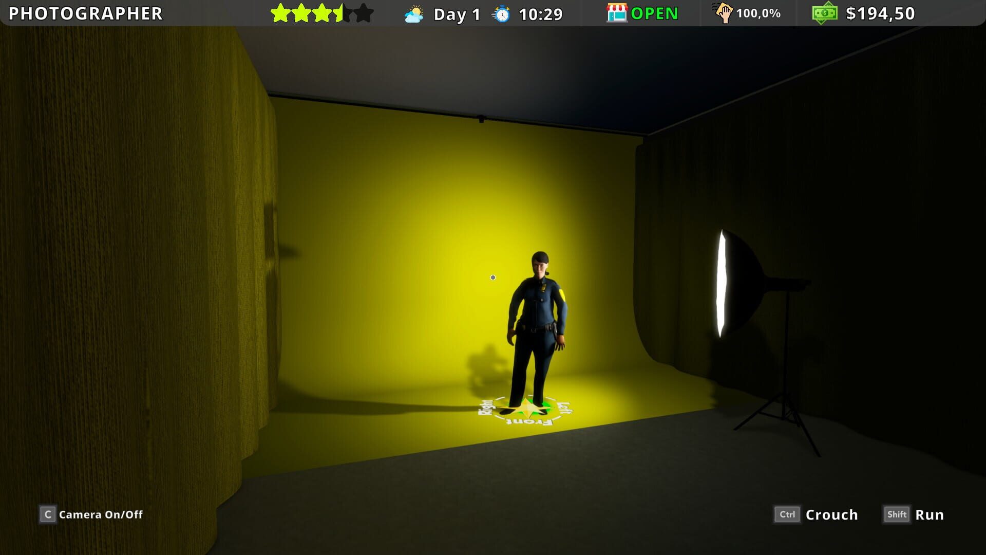 Screenshot for Photographer's Life Simulator