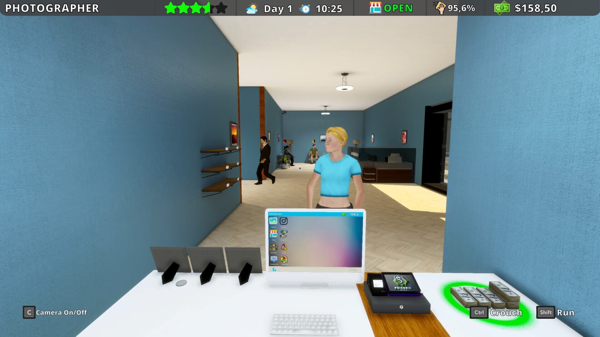 Screenshot for Photographer's Life Simulator