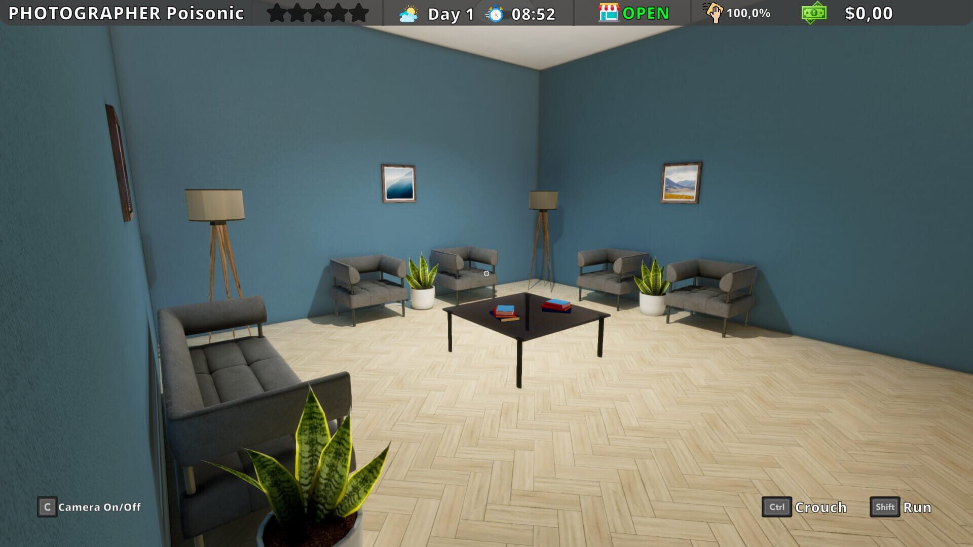 Screenshot for Photographer's Life Simulator
