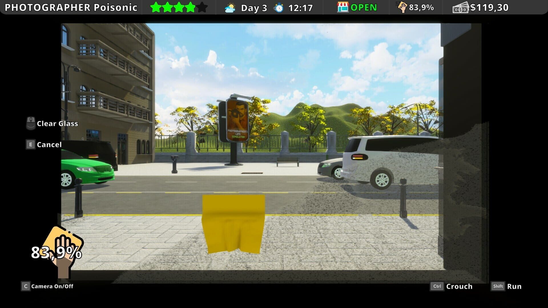Screenshot for Photographer's Life Simulator