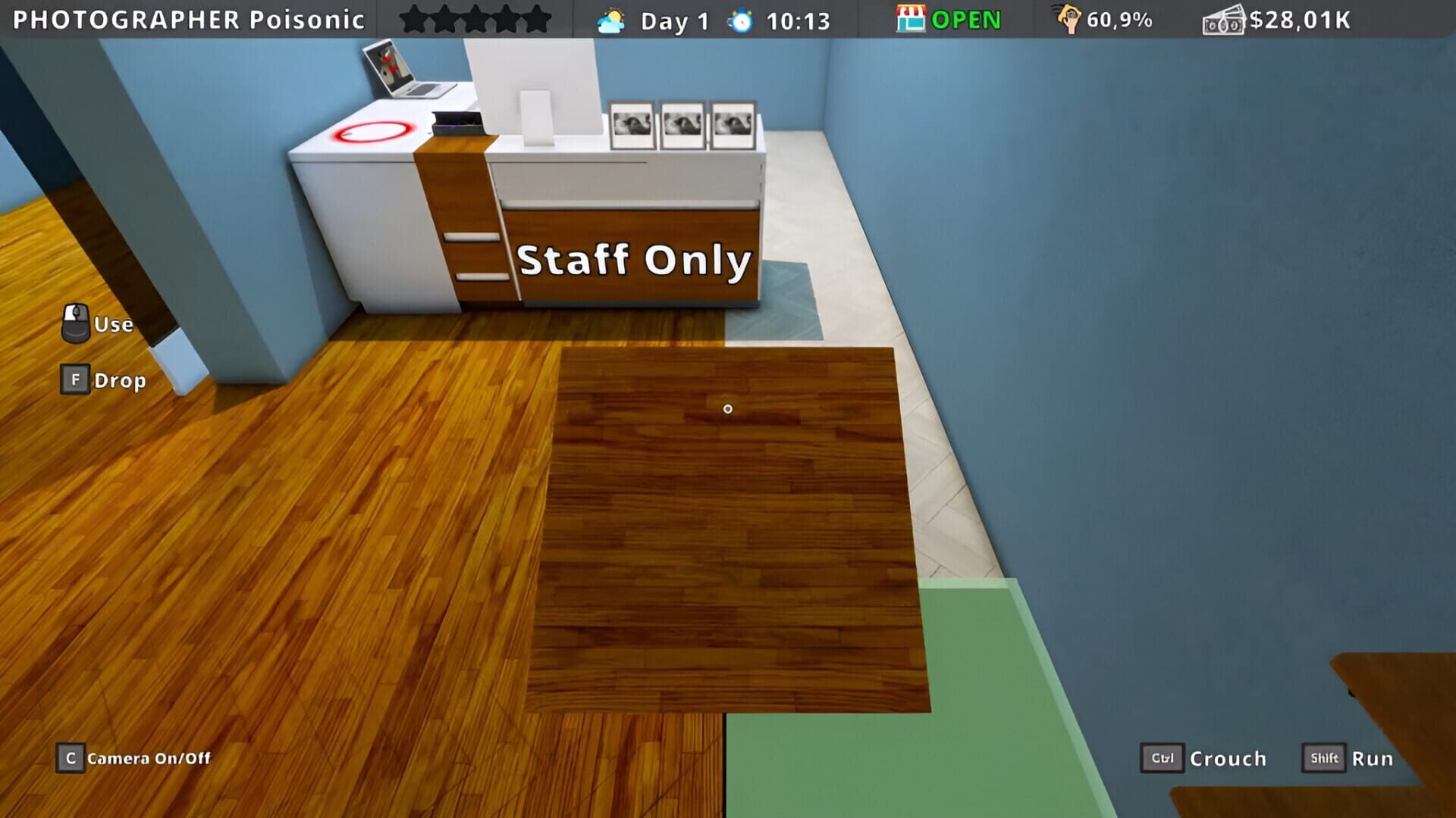Screenshot for Photographer's Life Simulator