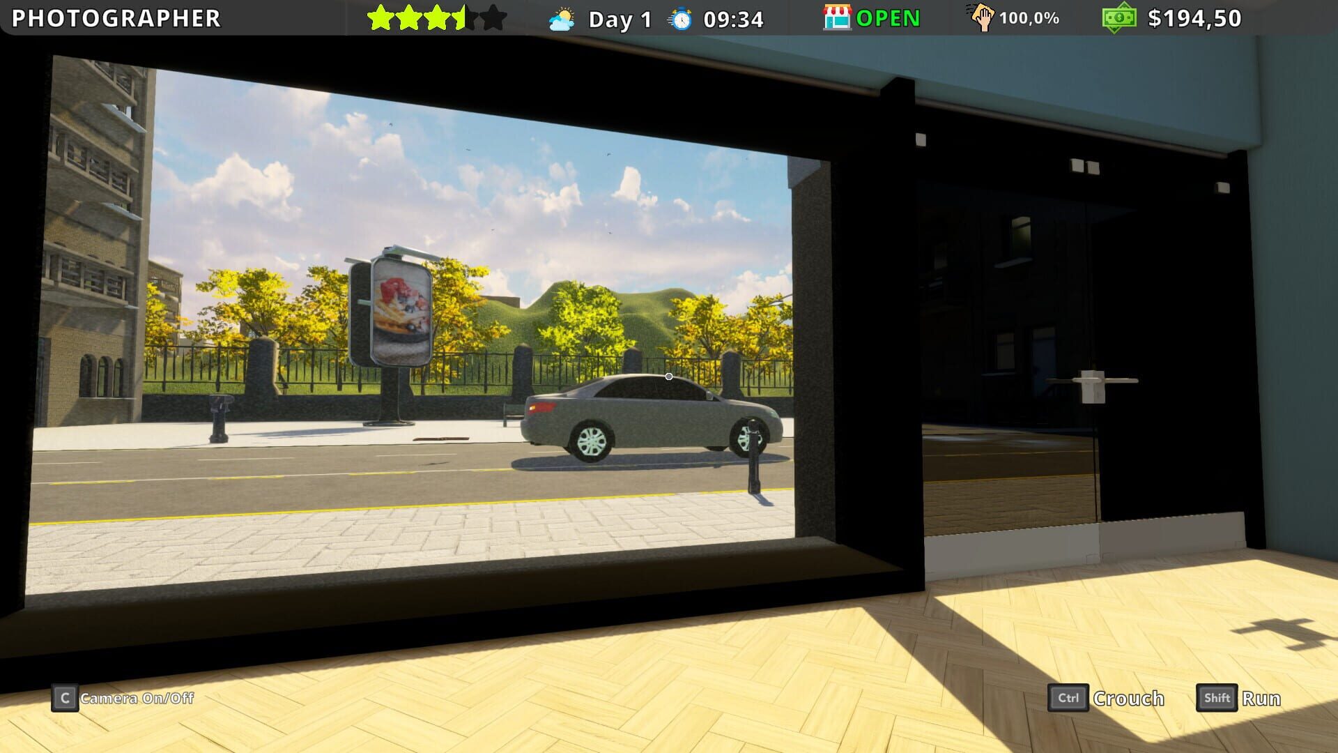 Screenshot for Photographer's Life Simulator