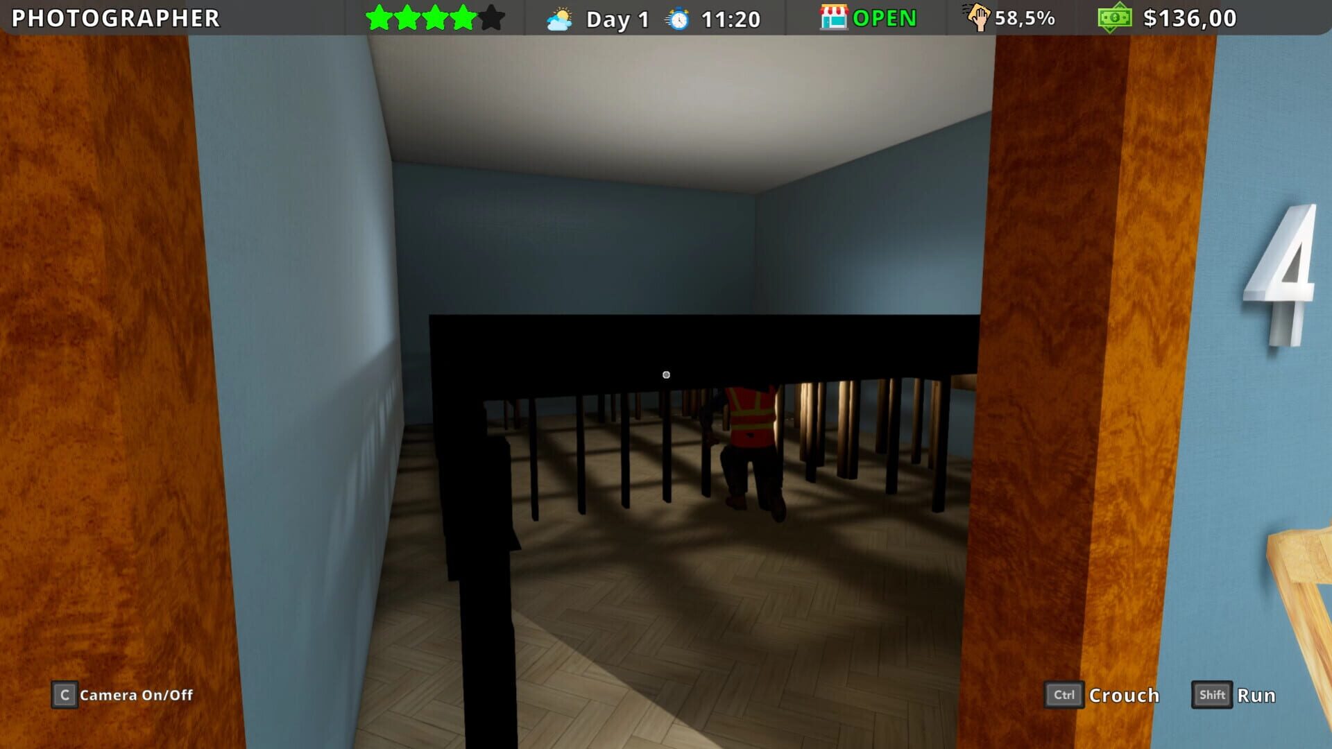Screenshot for Photographer's Life Simulator