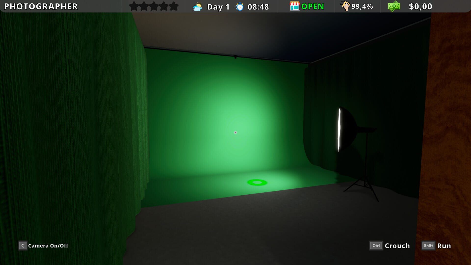 Screenshot for Photographer's Life Simulator