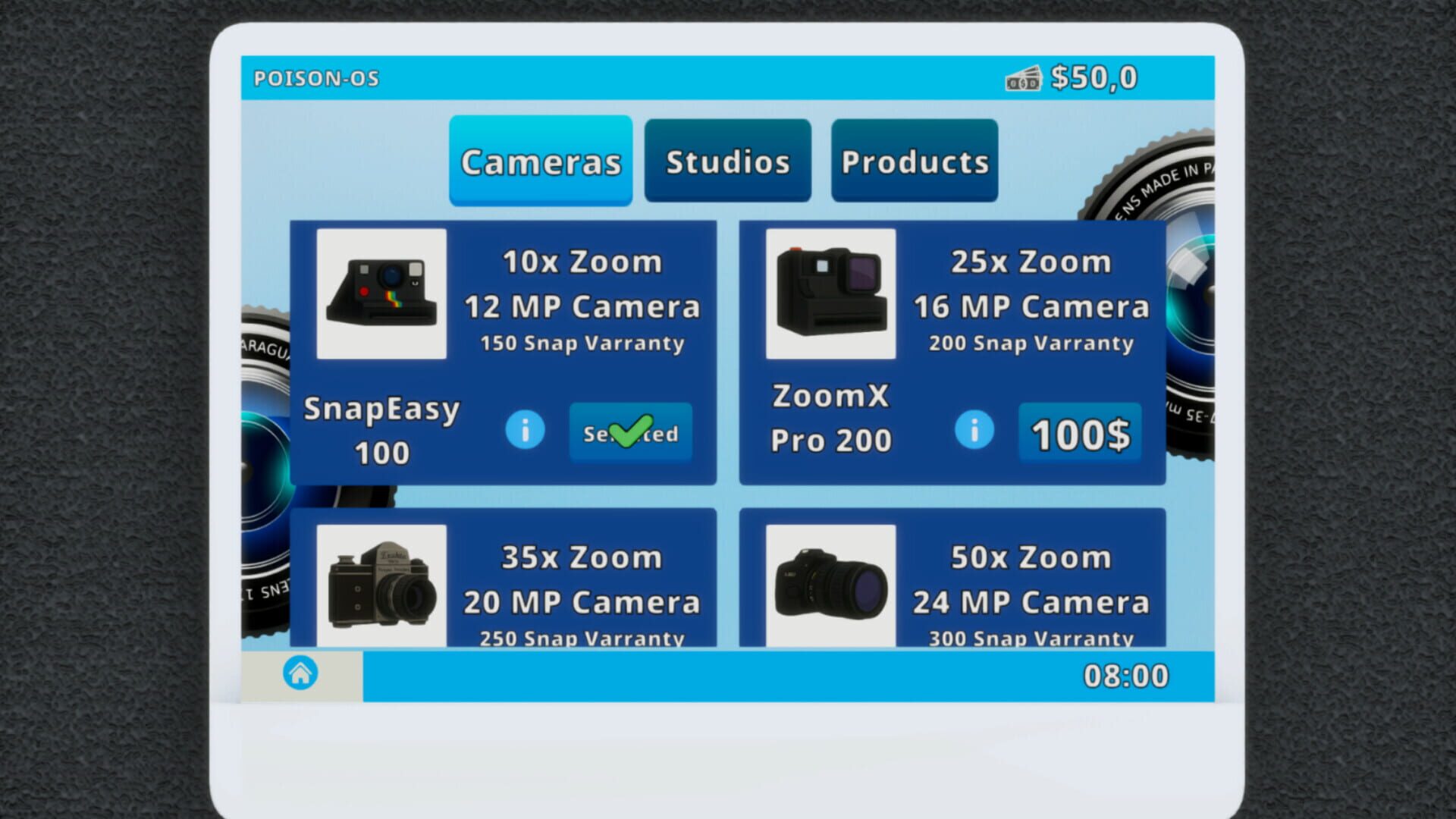 Screenshot for Photographer's Life Simulator
