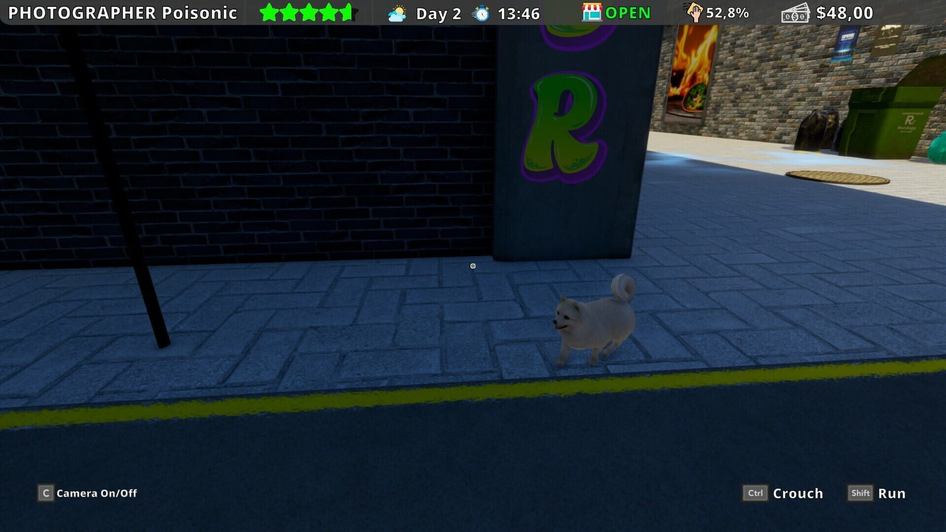 Screenshot for Photographer's Life Simulator