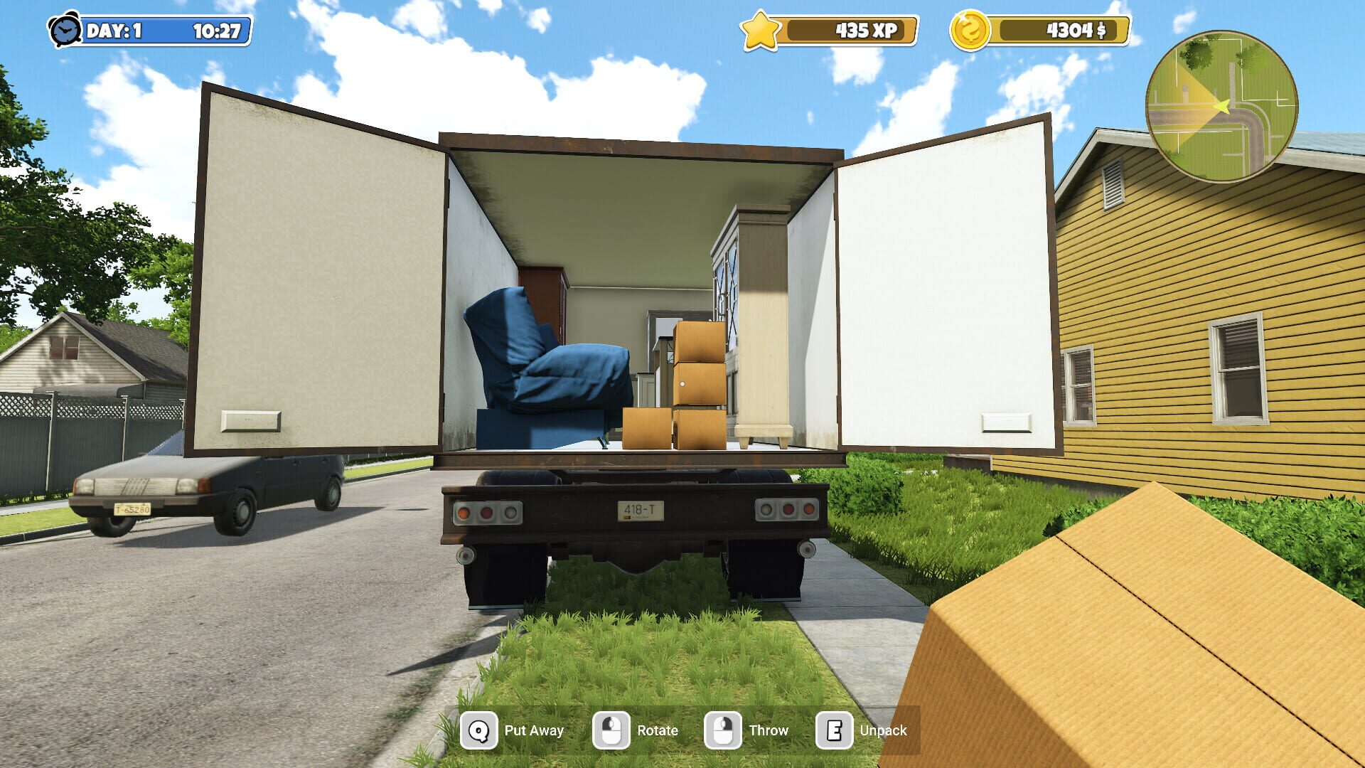 Screenshot for Moving Simulator