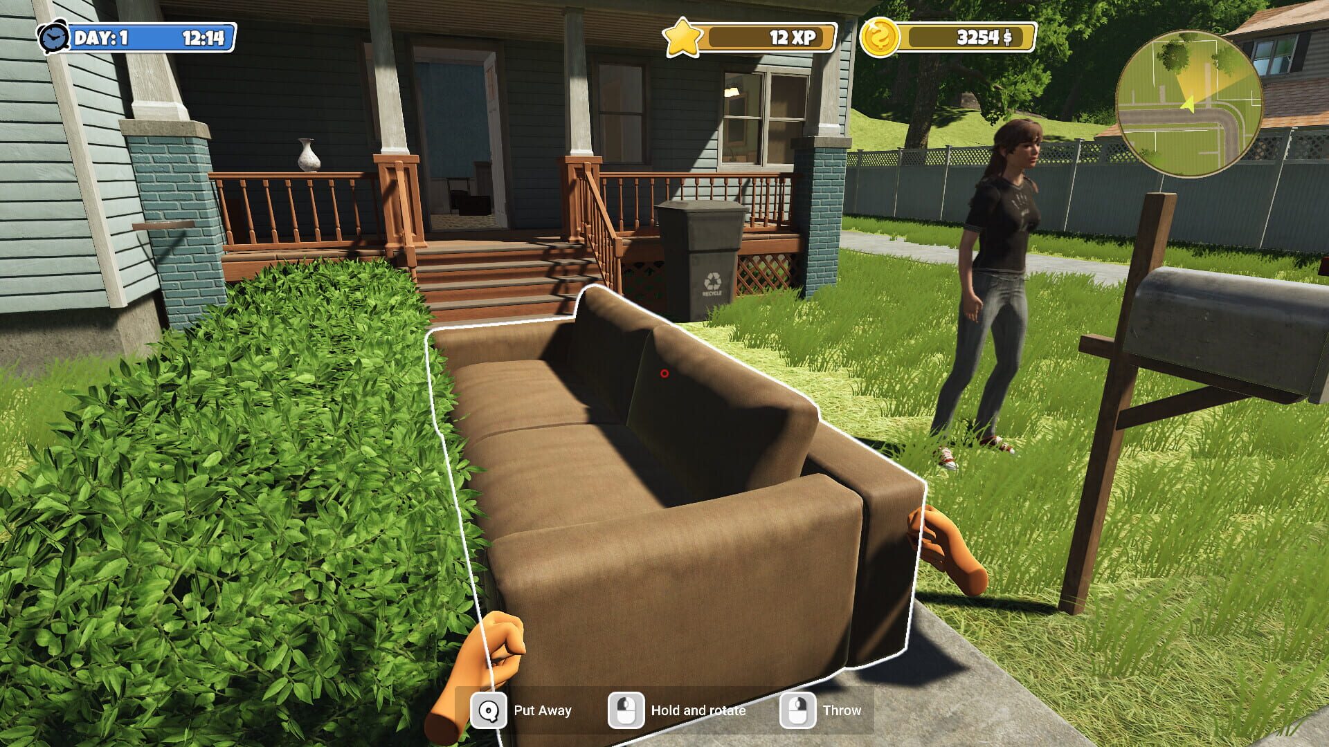 Screenshot for Moving Simulator