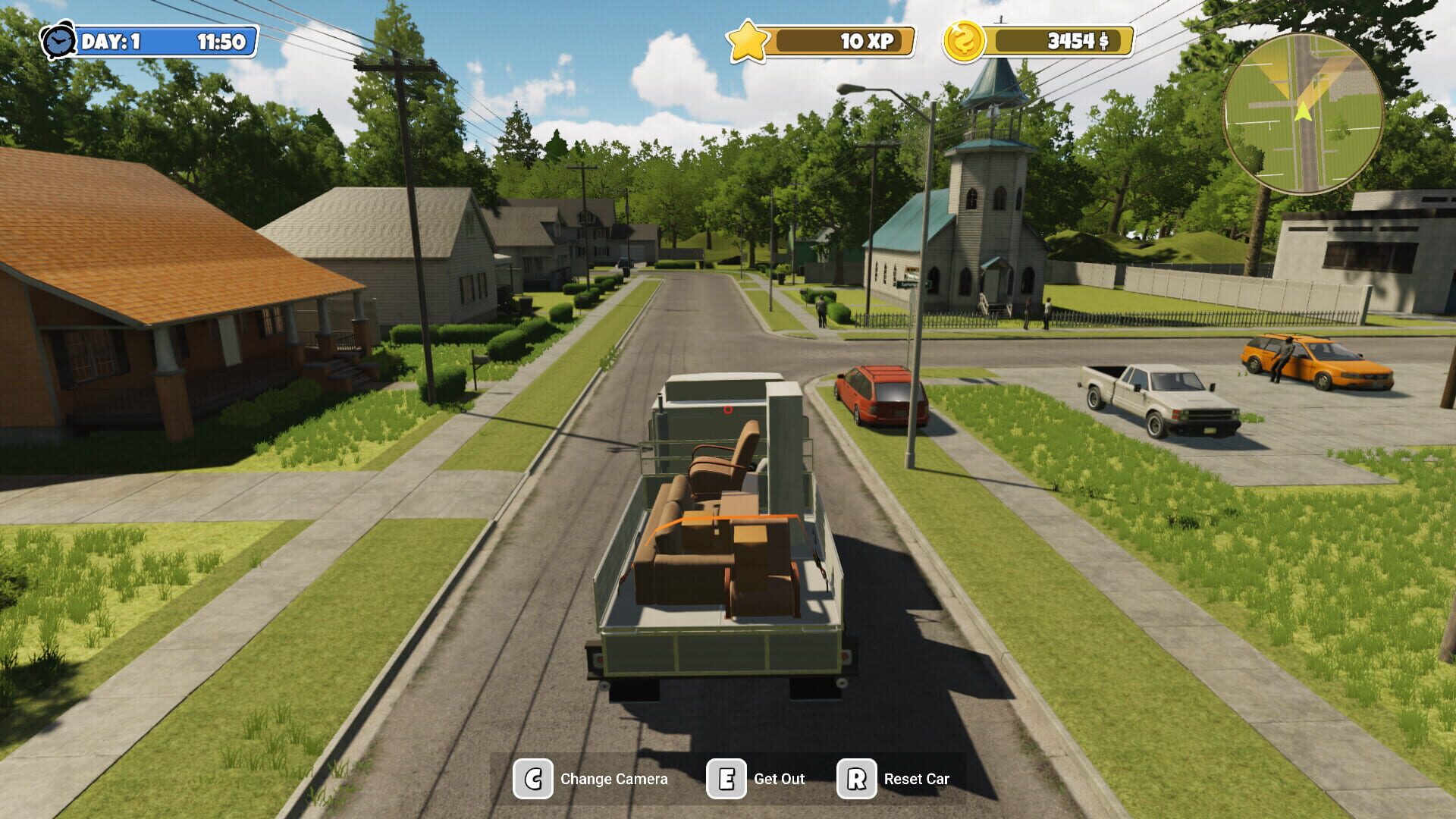 Screenshot for Moving Simulator