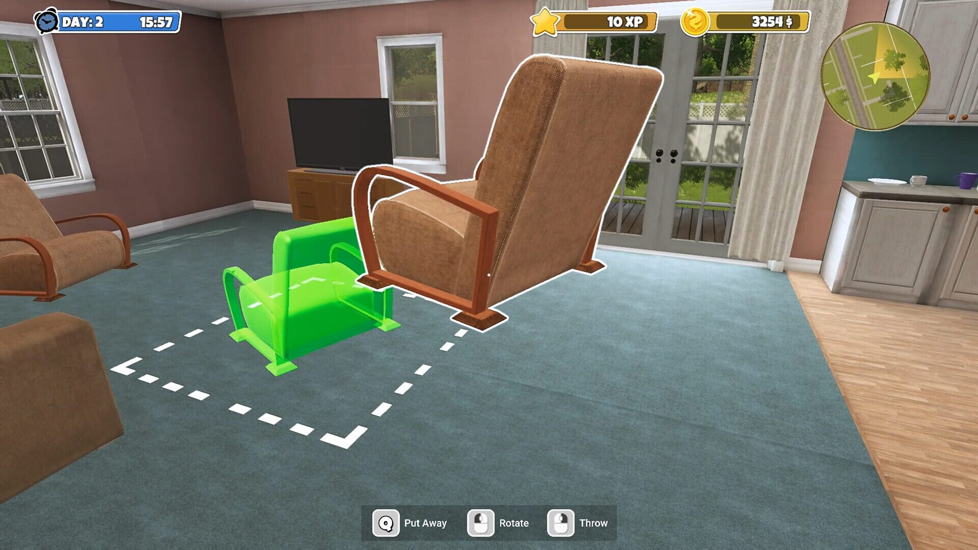 Screenshot for Moving Simulator