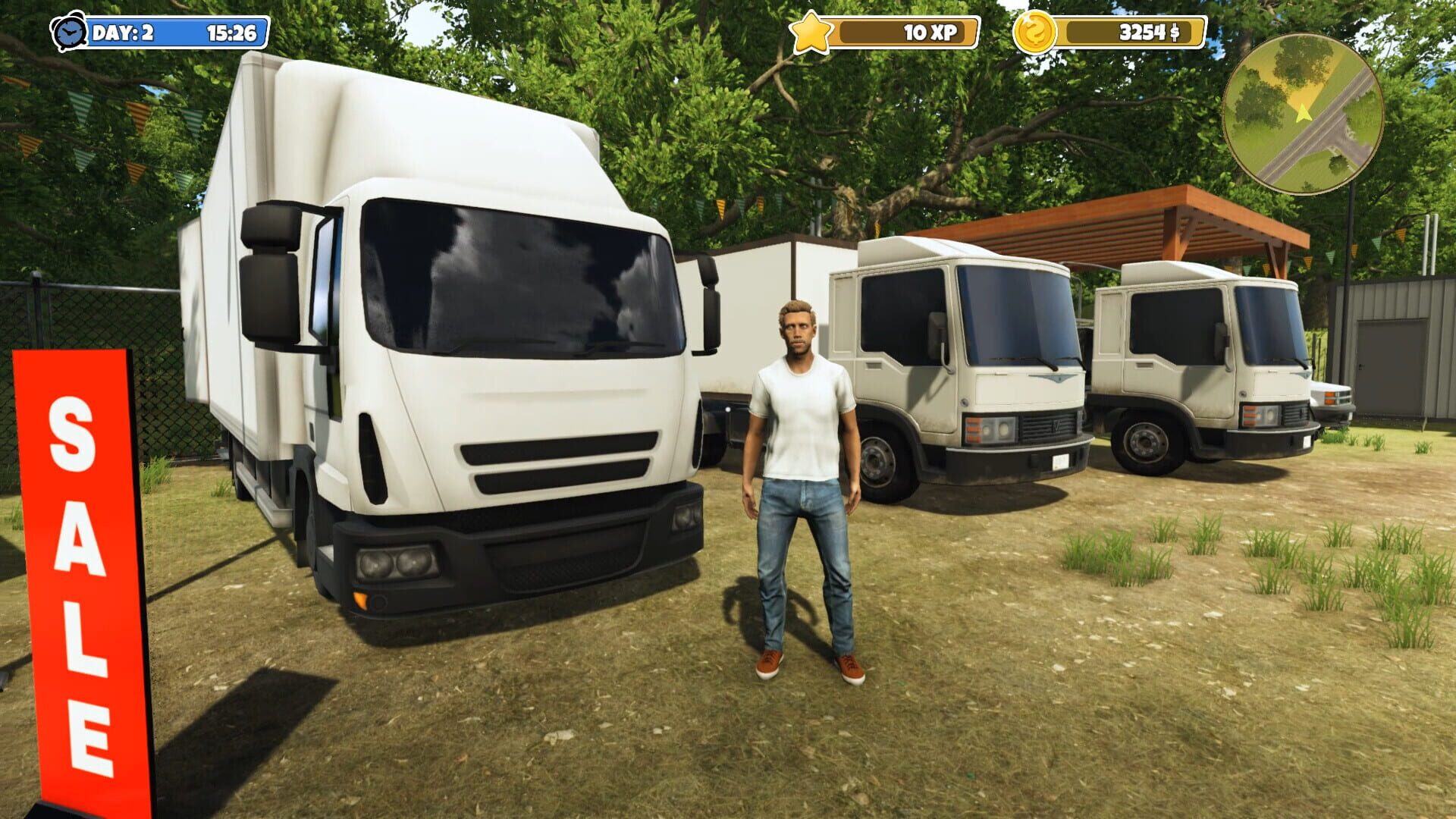 Screenshot for Moving Simulator