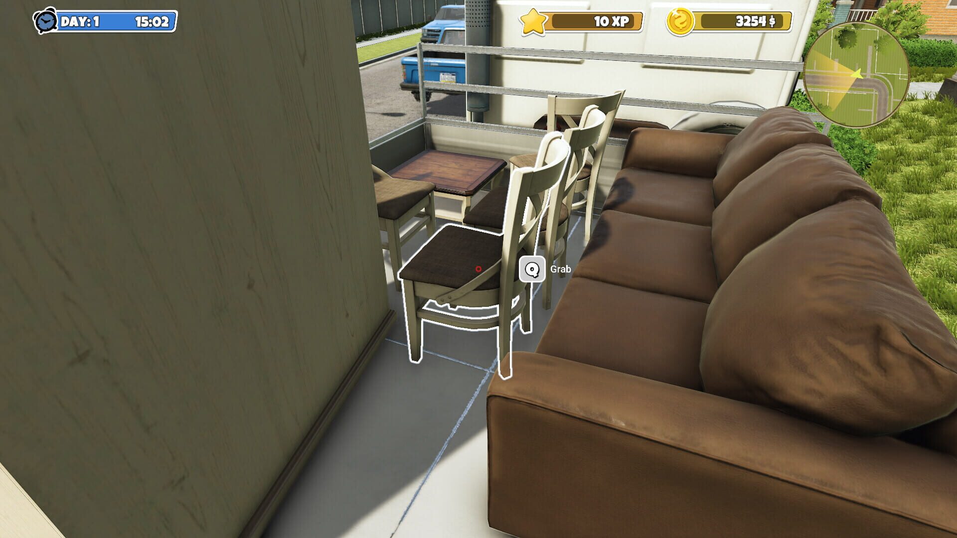 Screenshot for Moving Simulator