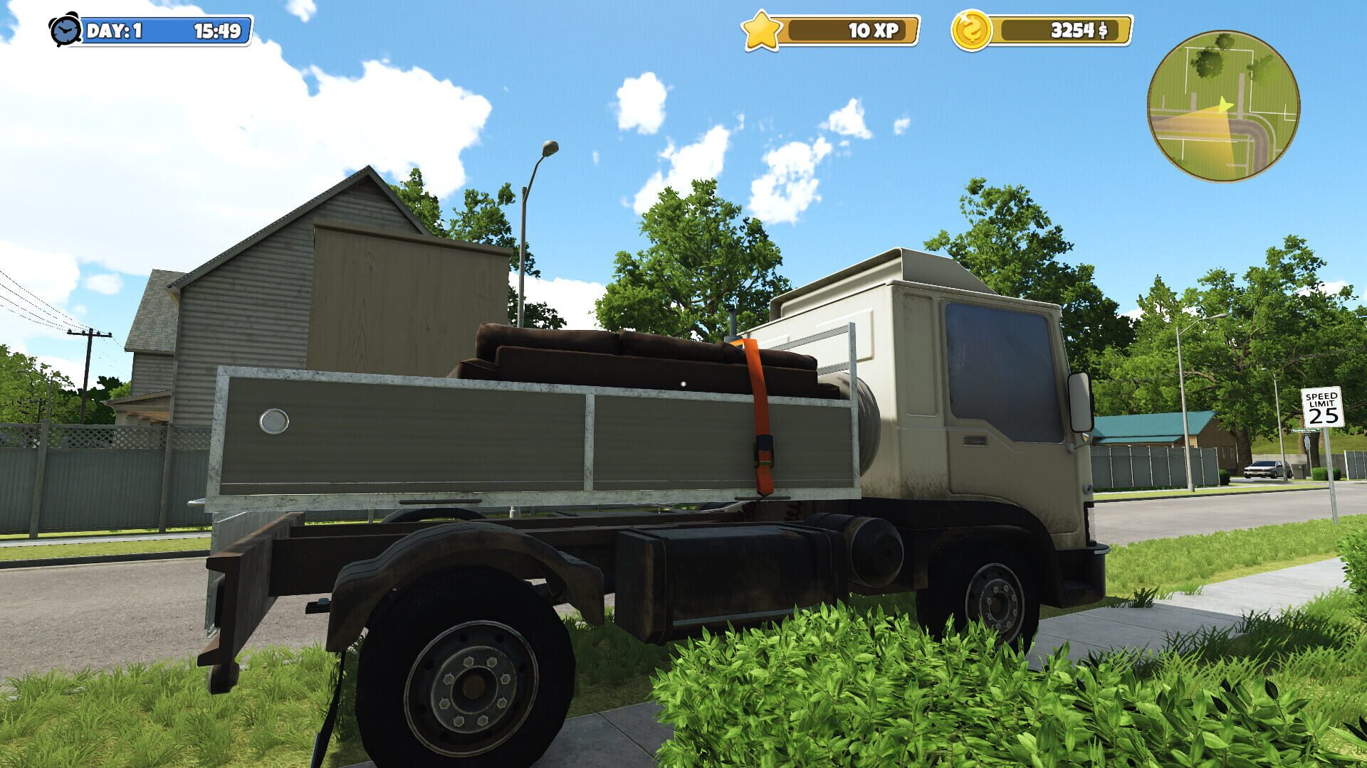 Screenshot for Moving Simulator