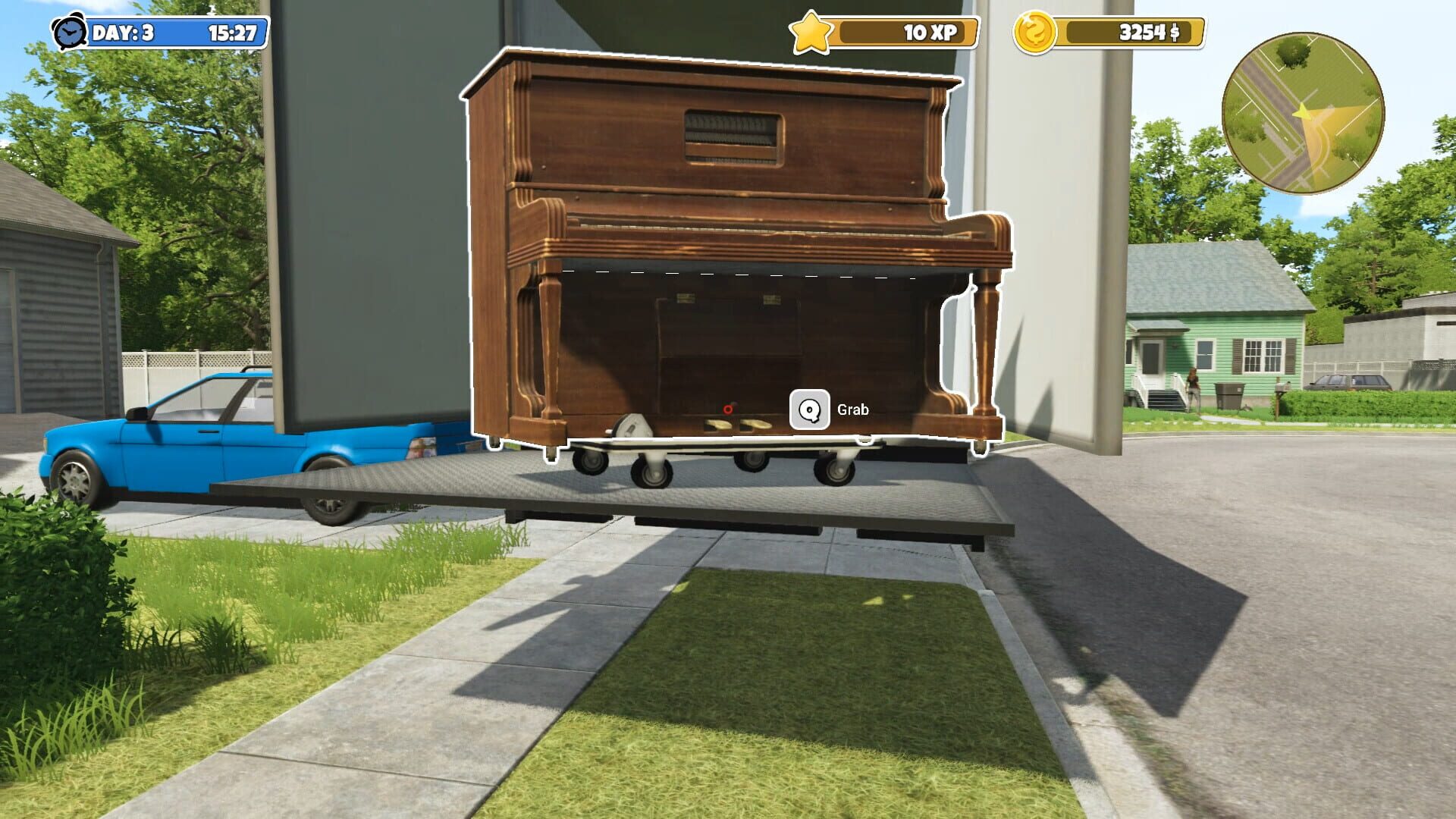 Screenshot for Moving Simulator