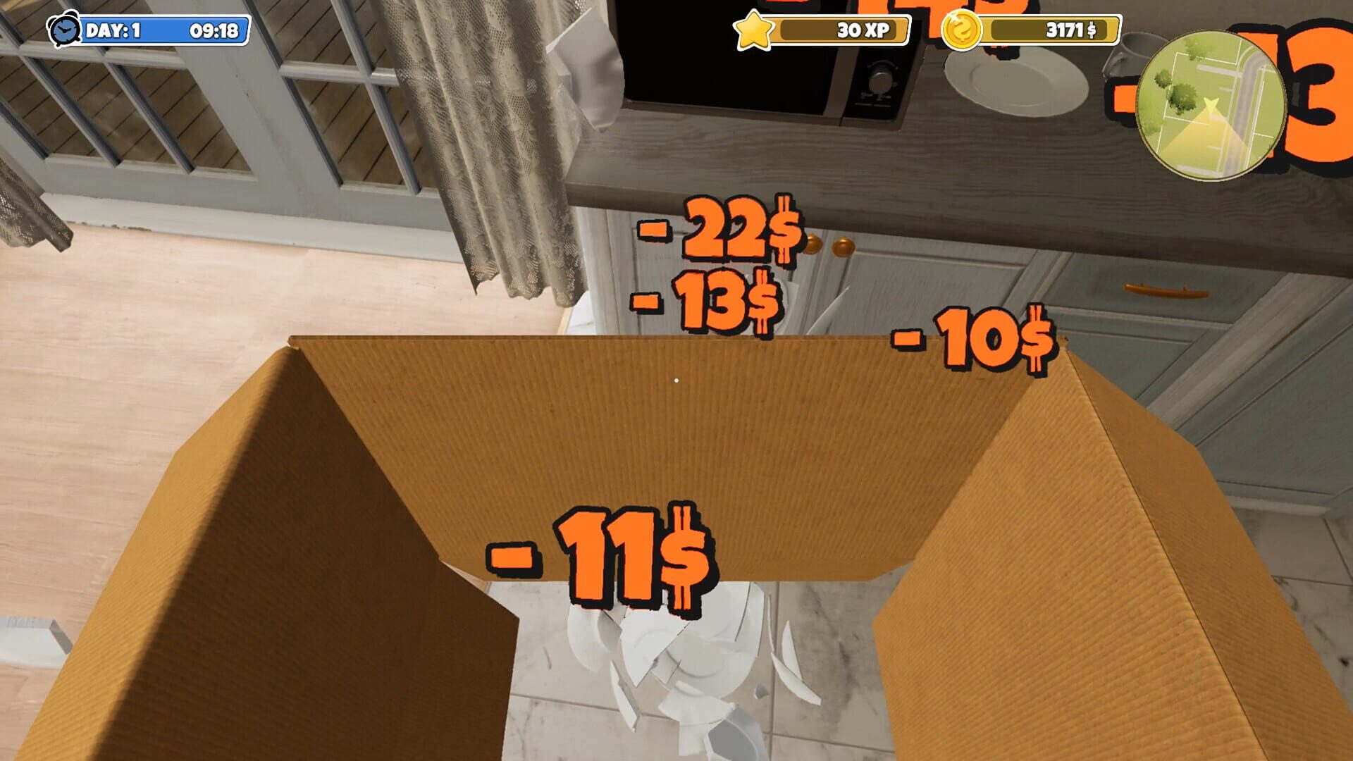 Screenshot for Moving Simulator