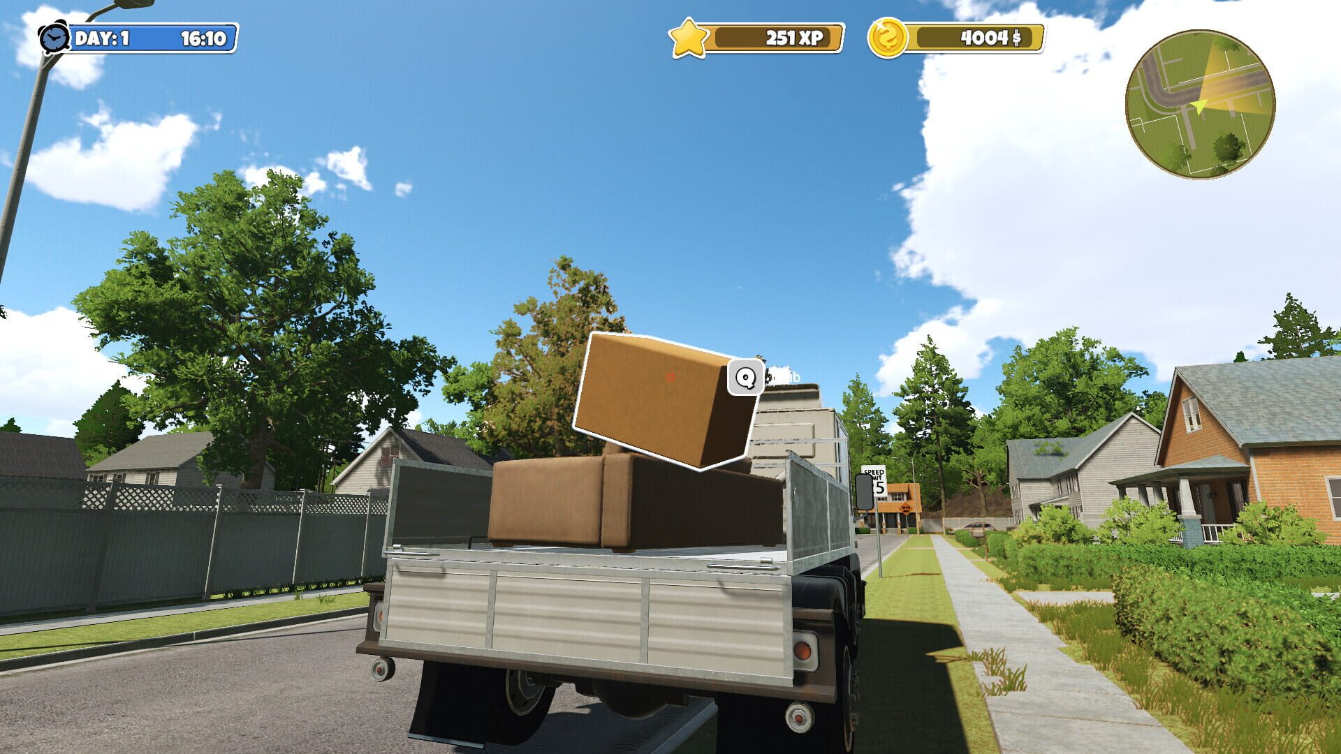 Screenshot for Moving Simulator