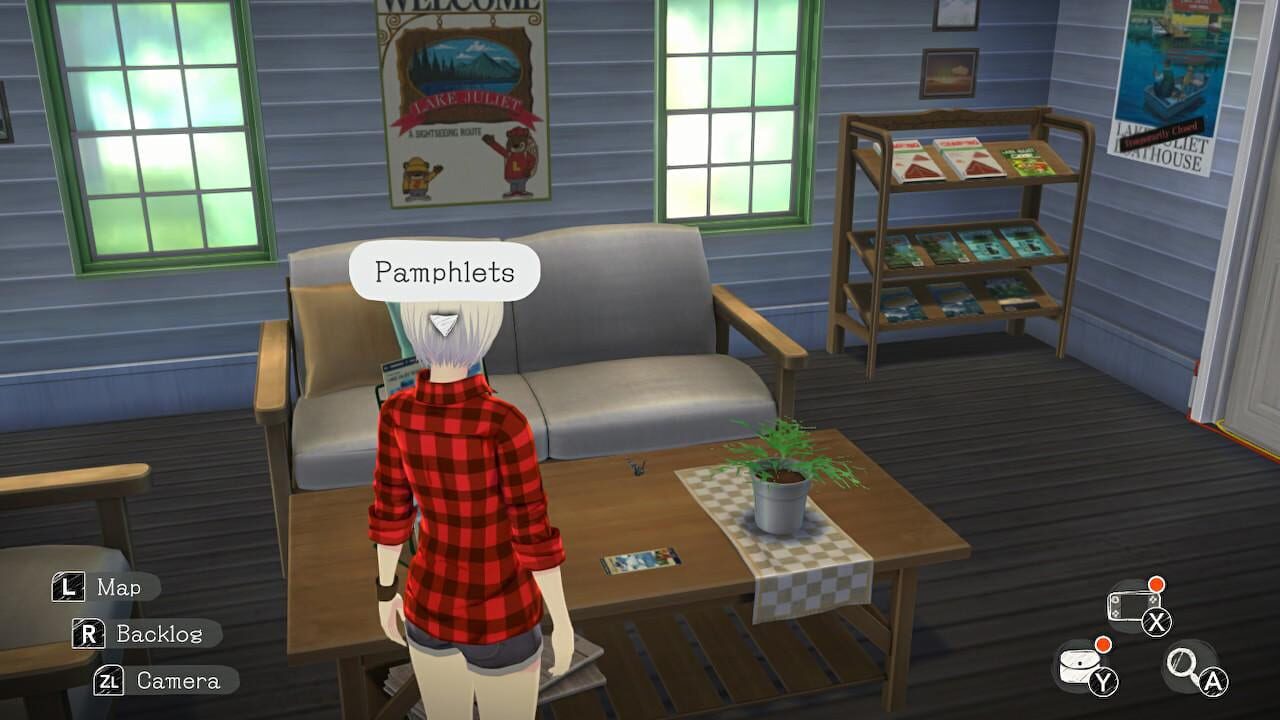 Screenshot for Another Code: R - A Journey into Lost Memories