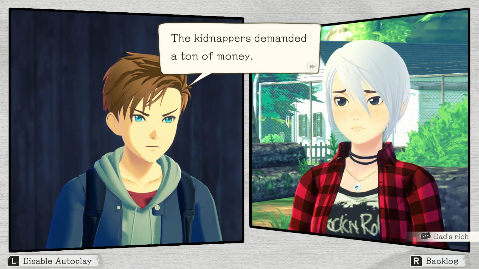 Screenshot for Another Code: R - A Journey into Lost Memories
