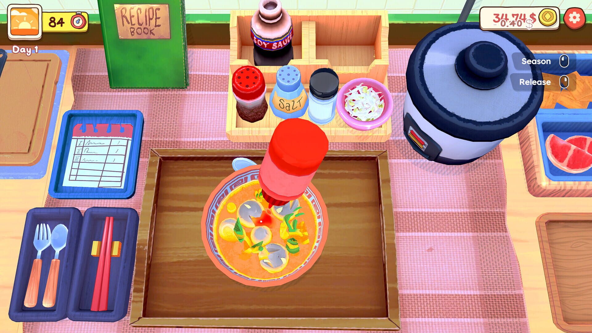 Screenshot for KuloNiku: Bowl Up!