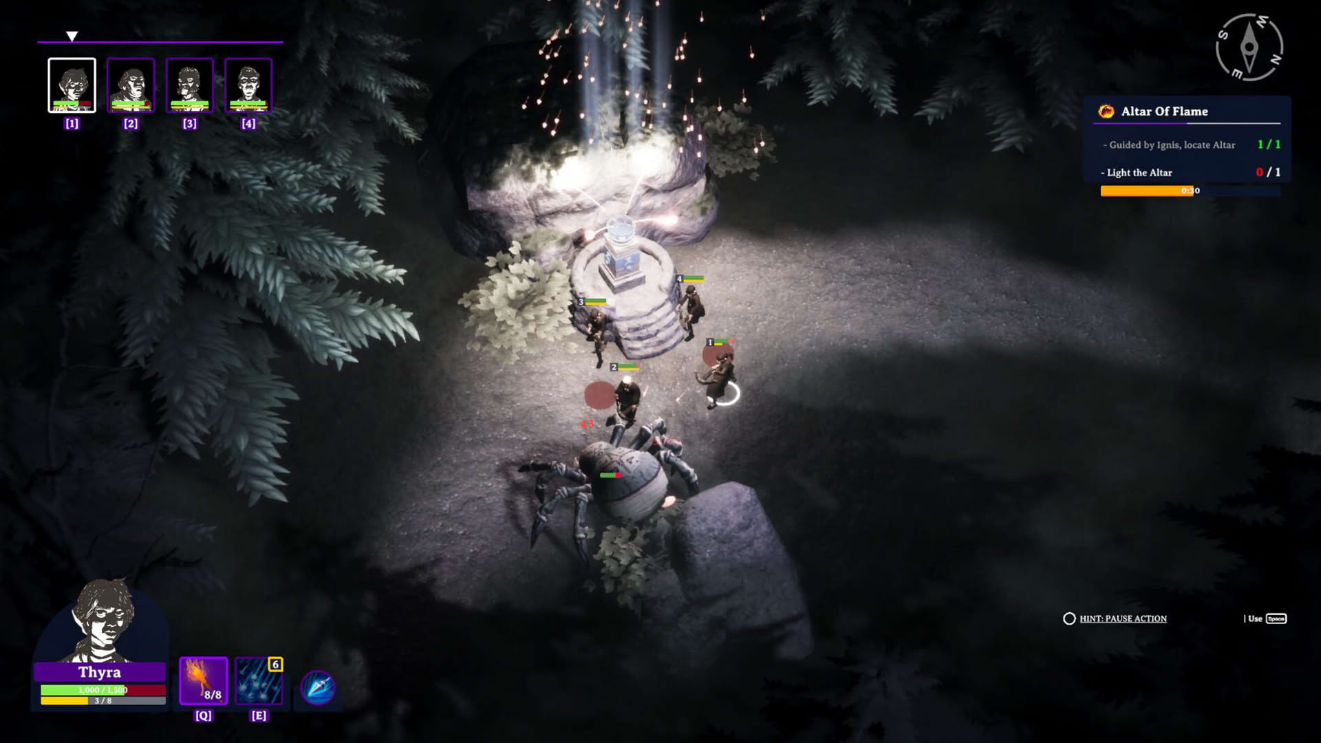 Screenshot for Flamefall