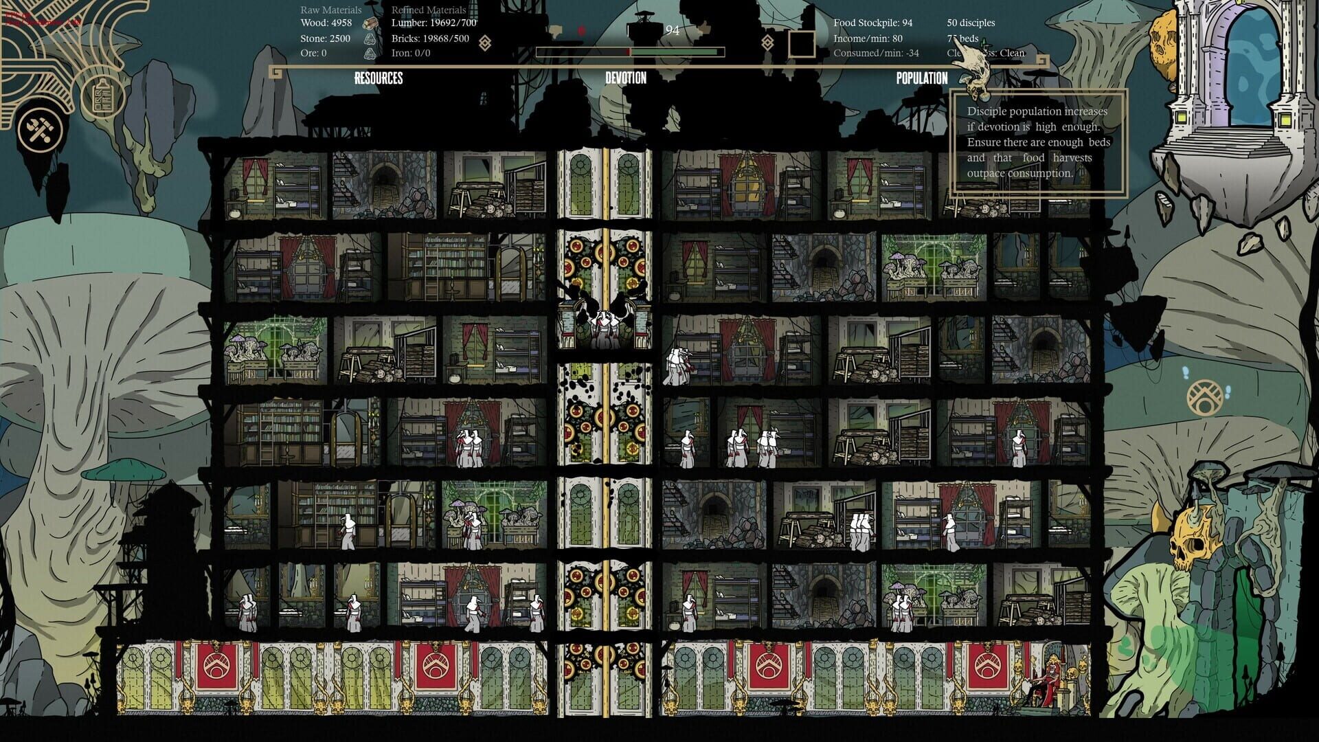 Screenshot for No Gods of Men