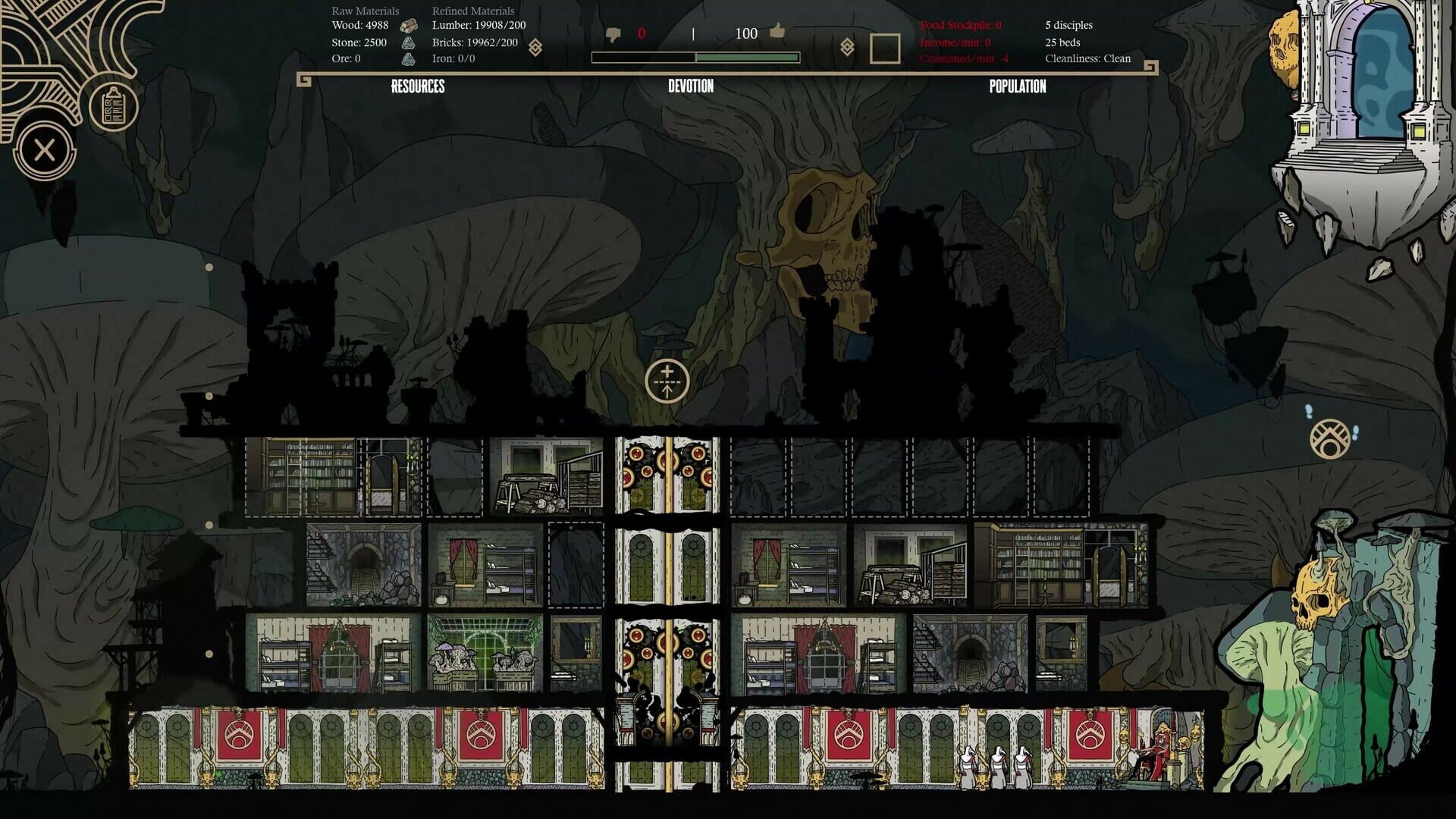 Screenshot for No Gods of Men