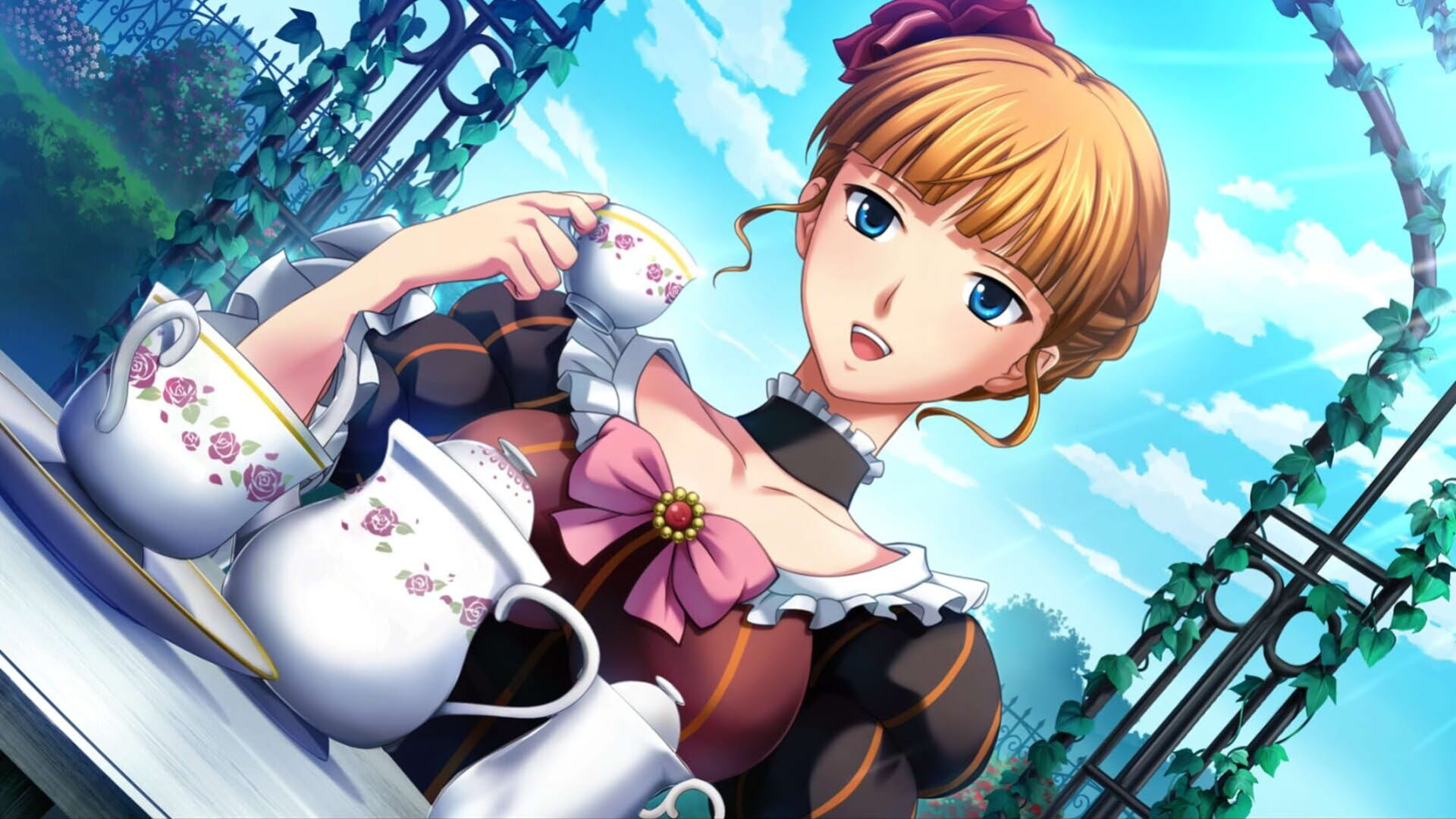 Screenshot for Umineko no Naku Koro ni: Episode 3 - Banquet of the Golden Witch