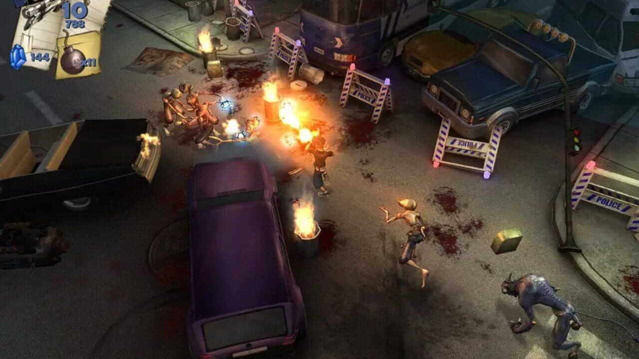 Screenshot for Monster Madness: Battle for Suburbia