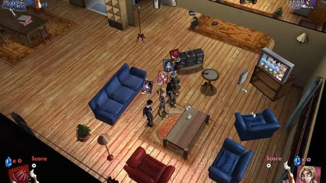 Screenshot for Monster Madness: Battle for Suburbia