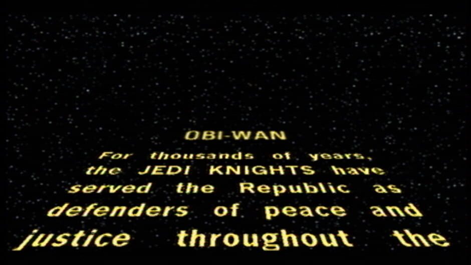 Screenshot for Star Wars: Obi-Wan
